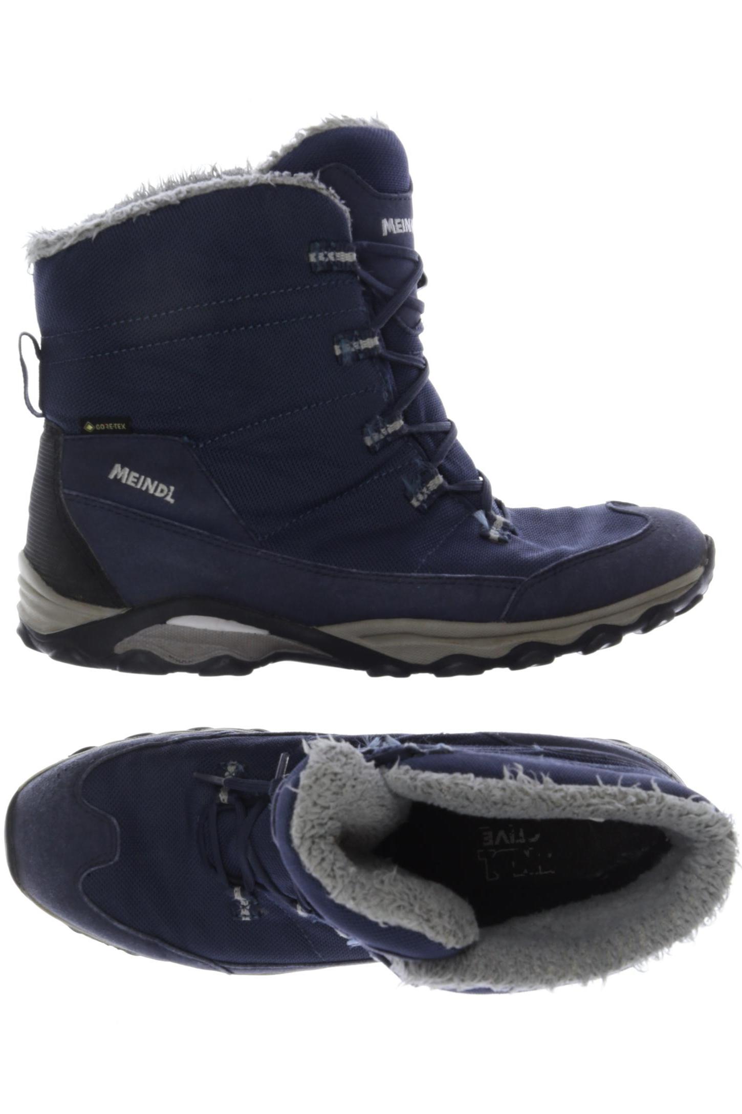 

Meindl Damen Stiefelette, marineblau, Gr. 39