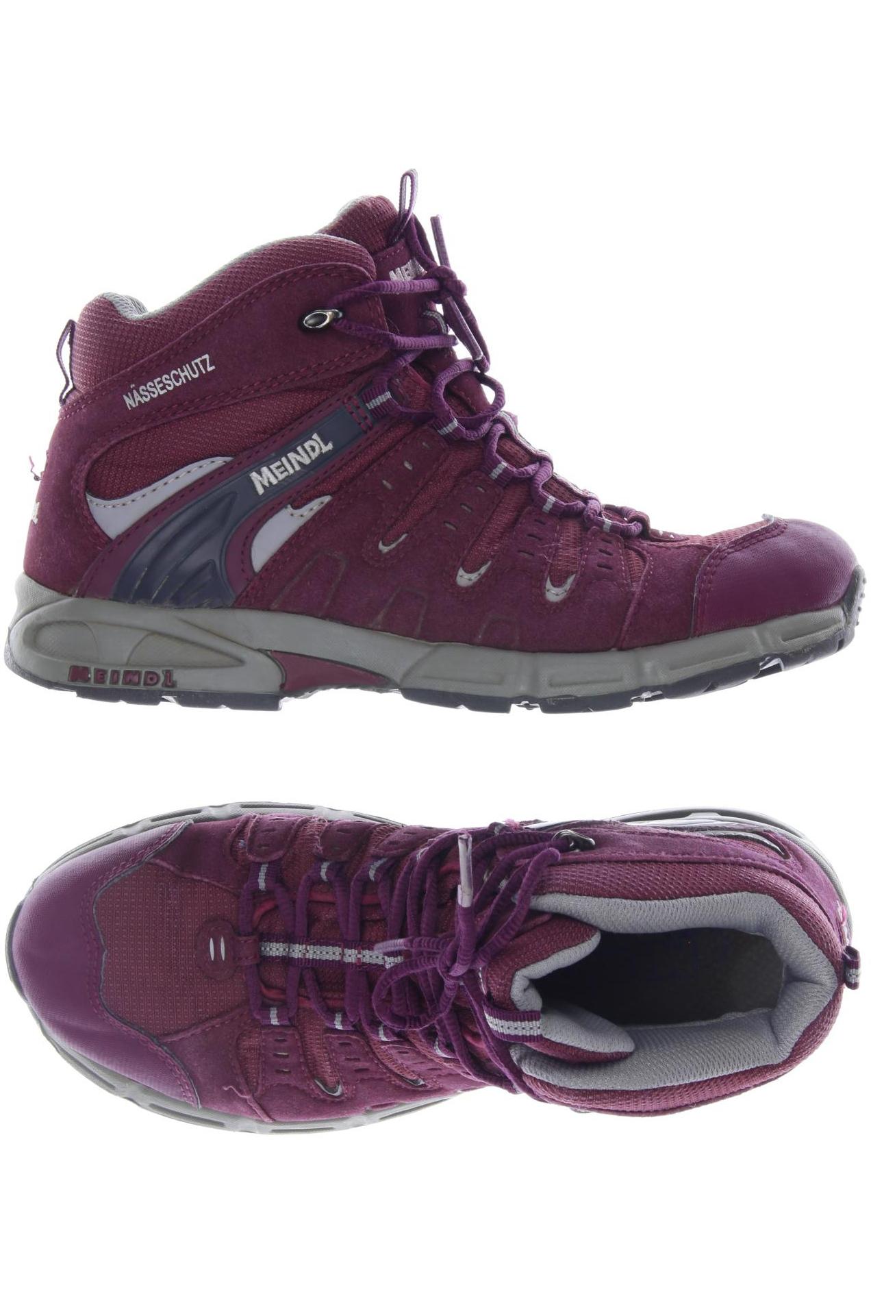 

Meindl Damen Stiefelette, bordeaux, Gr. 35