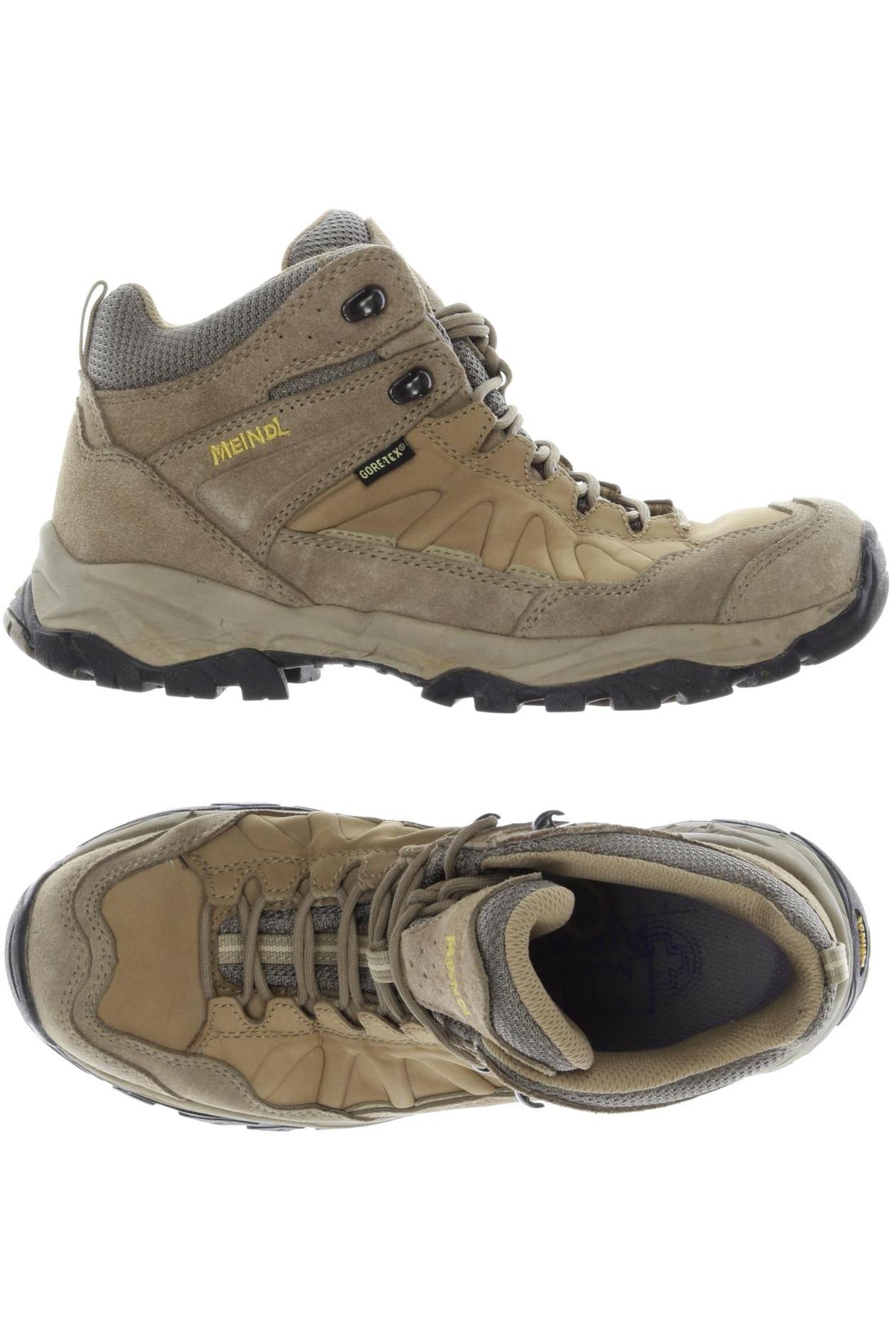 

Meindl Damen Stiefelette, beige, Gr. 4.5