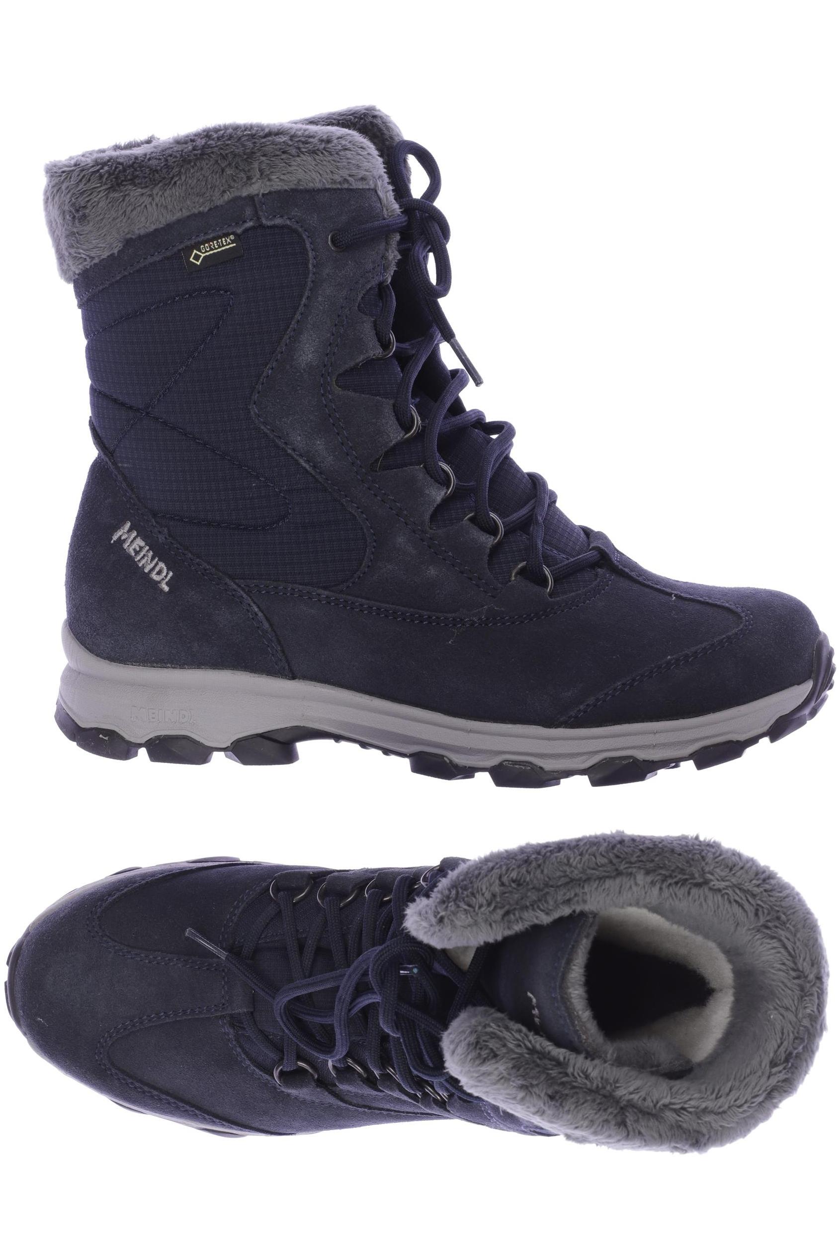 

Meindl Damen Stiefelette, marineblau, Gr. 39.5