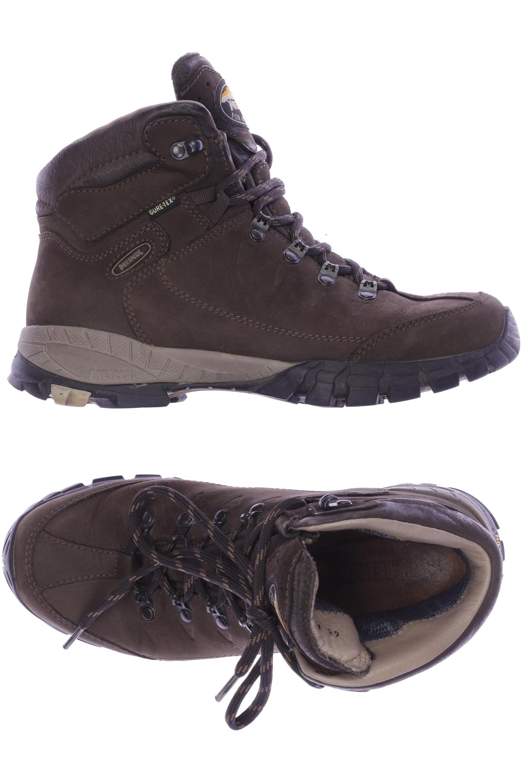 

Meindl Damen Stiefelette, braun, Gr. 6