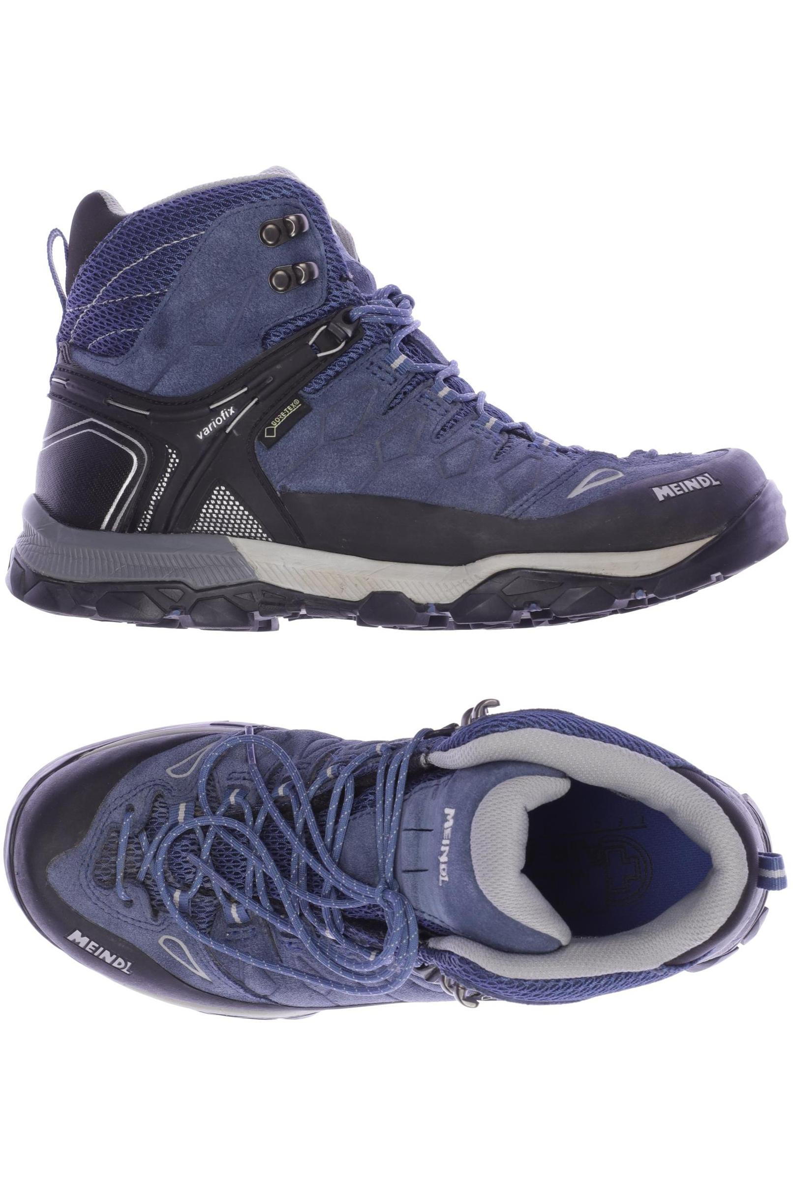 

Meindl Damen Stiefelette, blau, Gr. 5.5