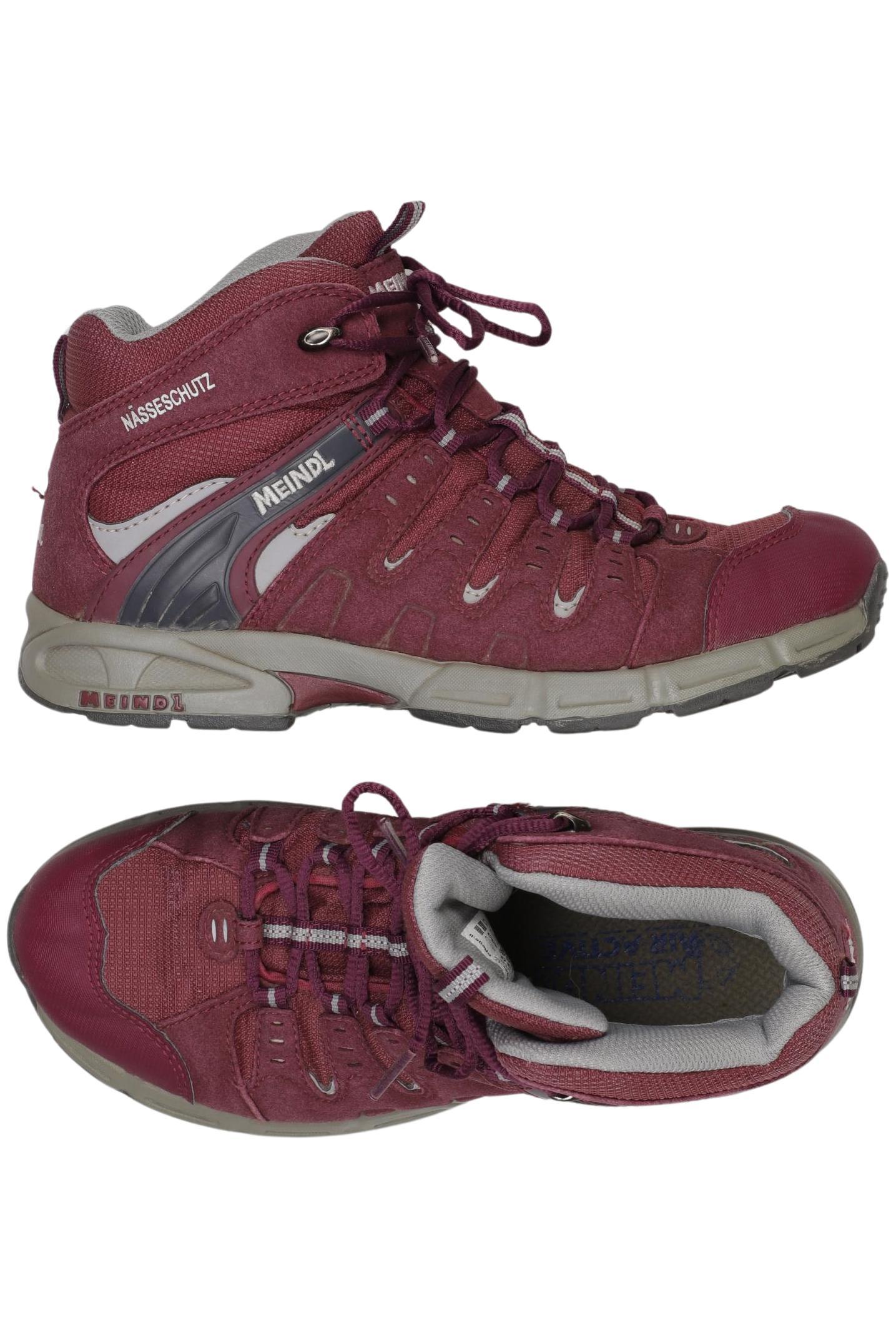 

Meindl Damen Stiefelette, rot, Gr. 35