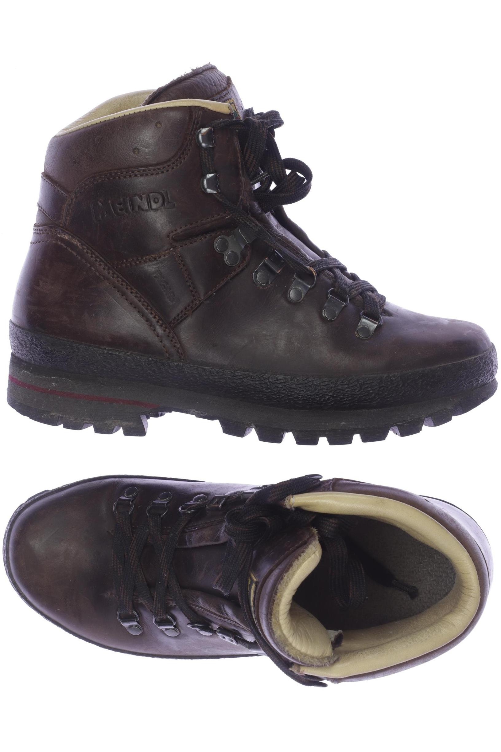 

Meindl Damen Stiefelette, braun, Gr. 6