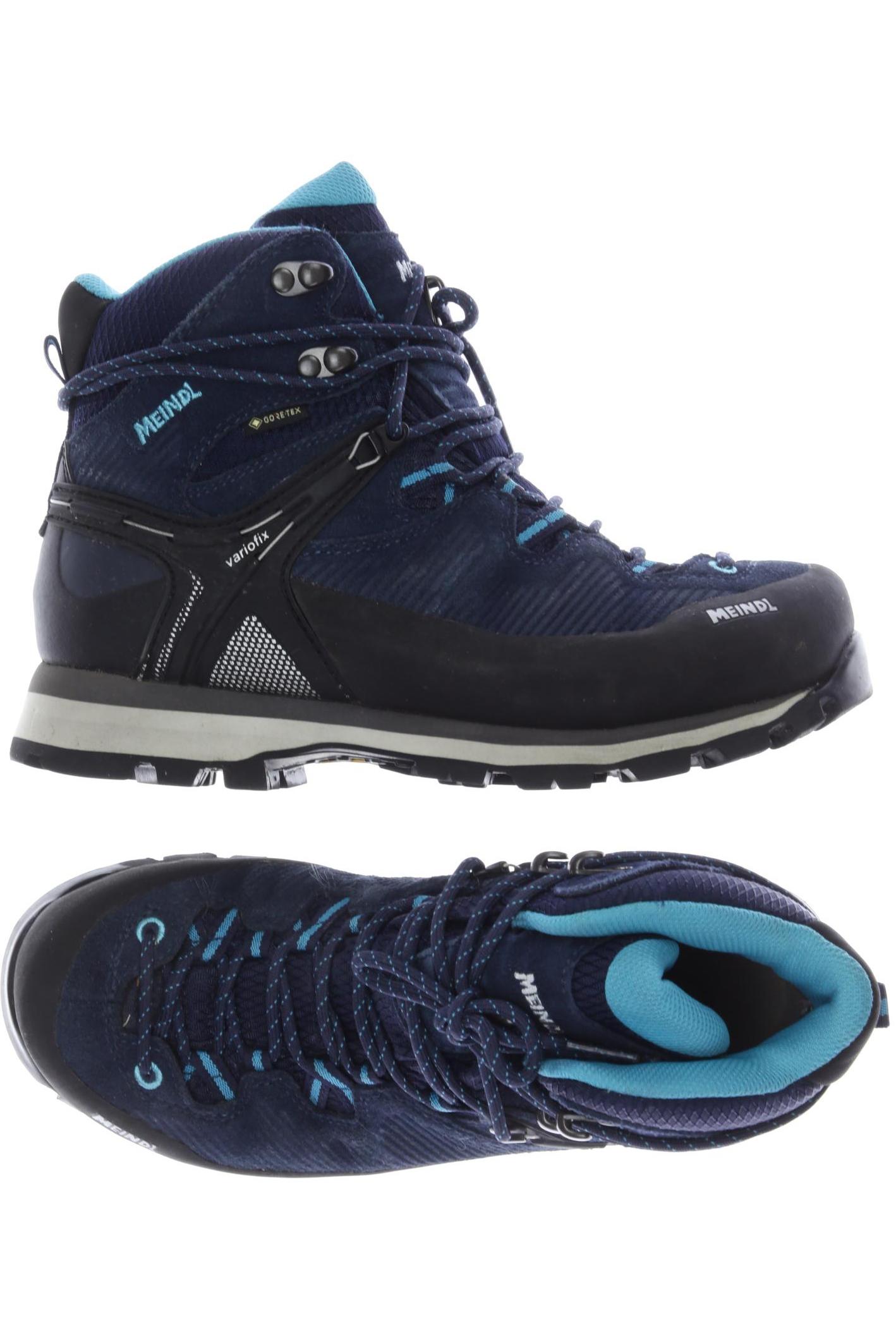 

Meindl Damen Stiefelette, marineblau, Gr. 5