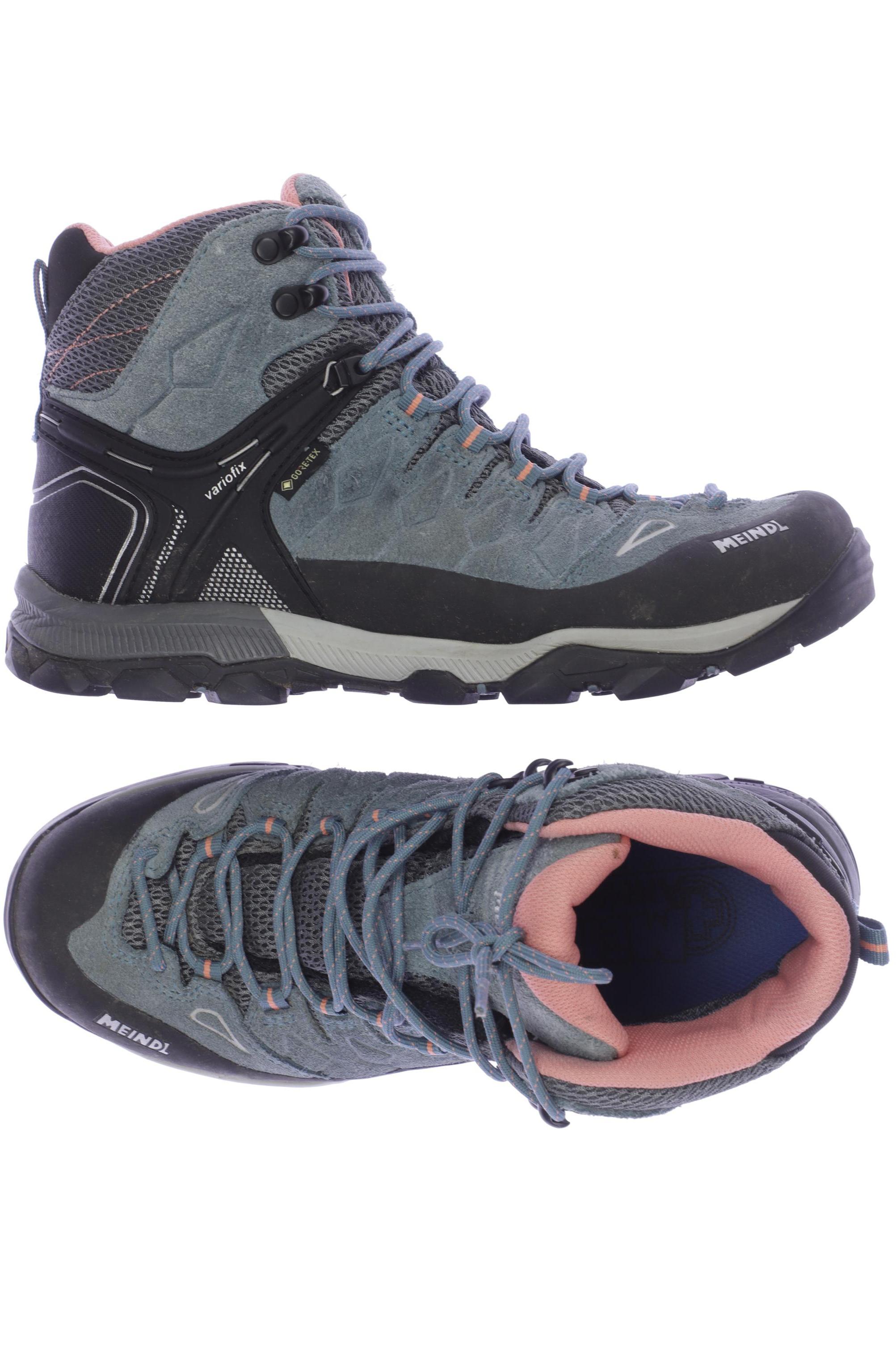 

Meindl Damen Stiefelette, blau, Gr. 6