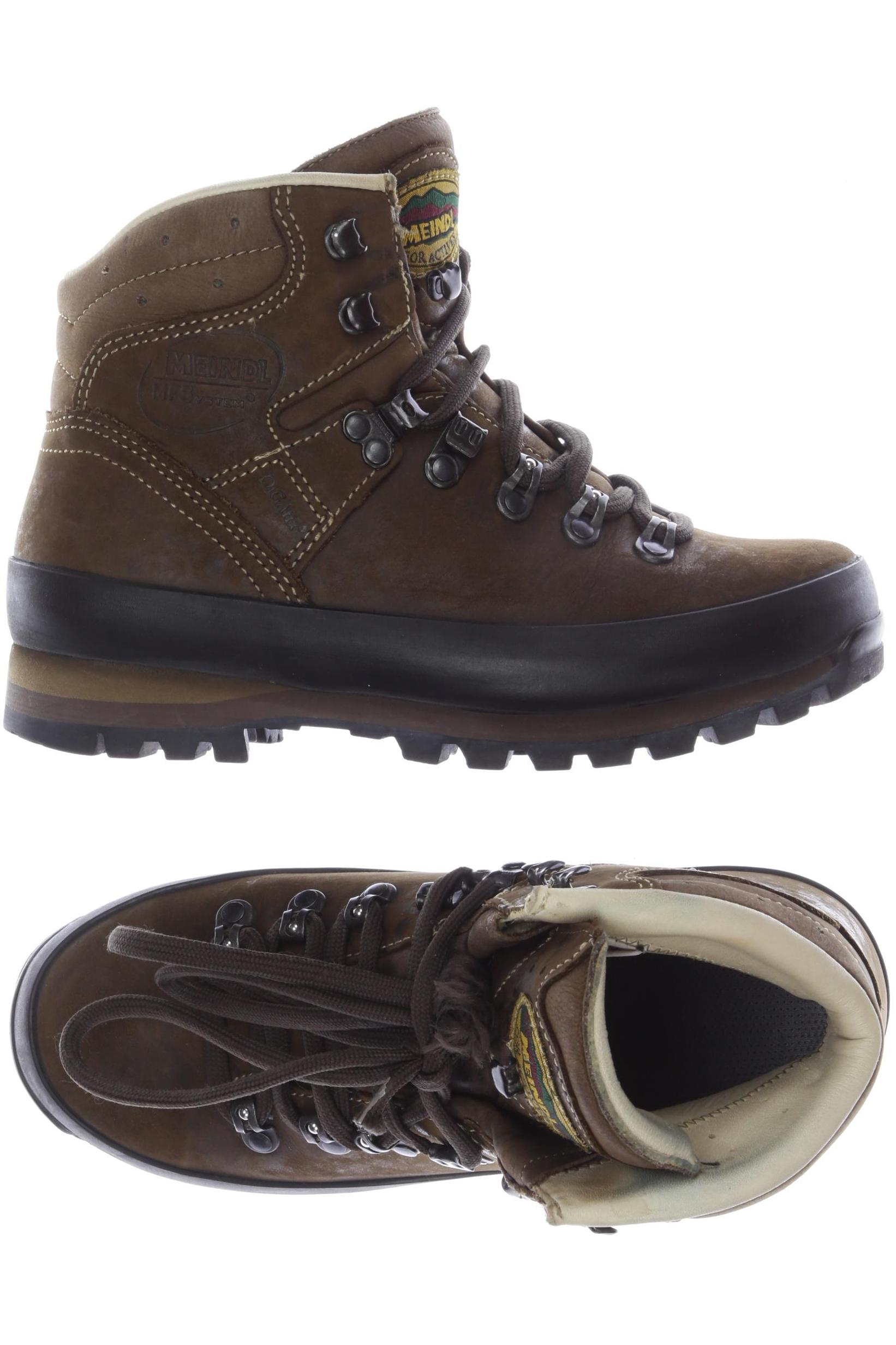 

Meindl Damen Stiefelette, braun, Gr. 37.5