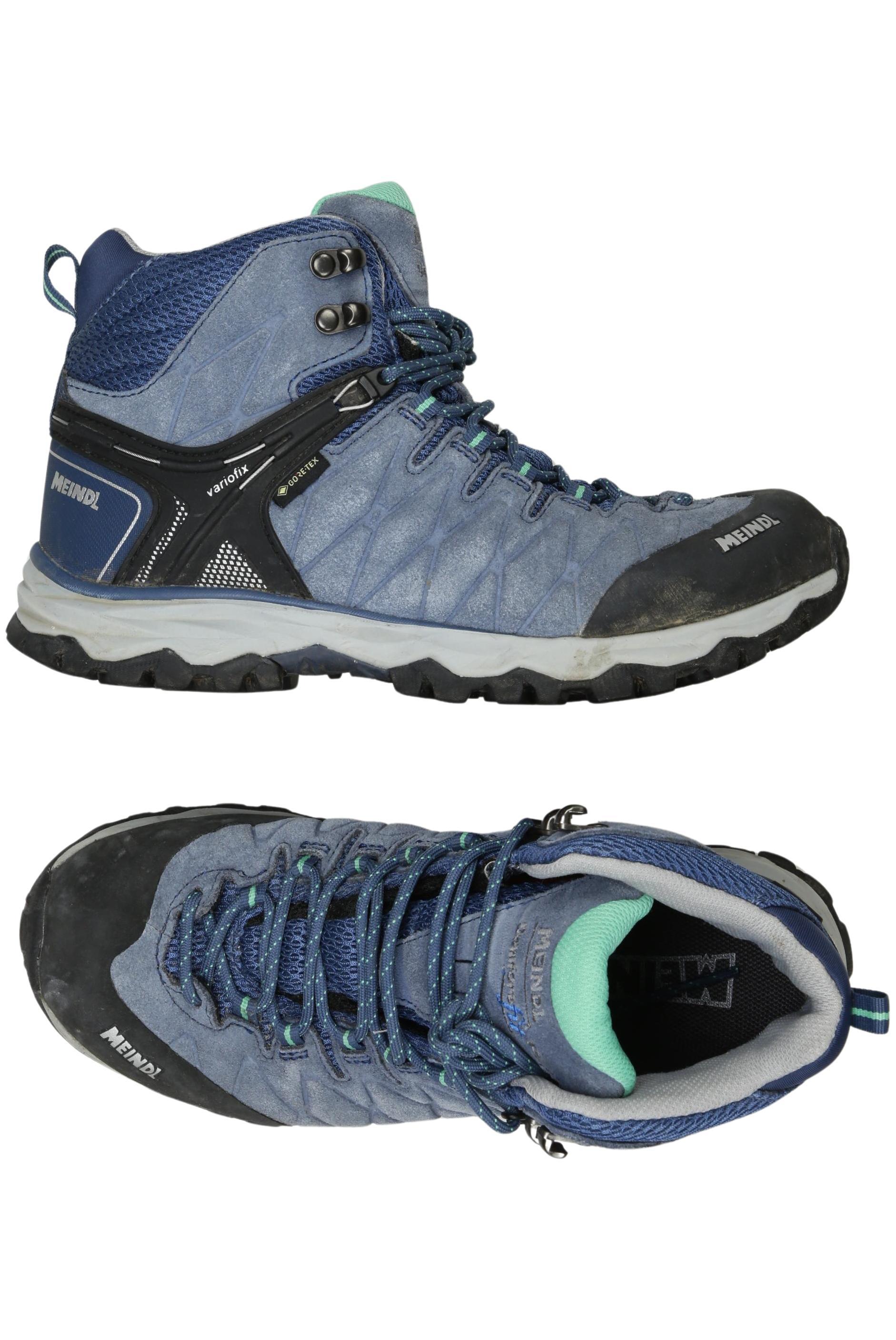 

Meindl Damen Stiefelette, hellblau, Gr. 4.5