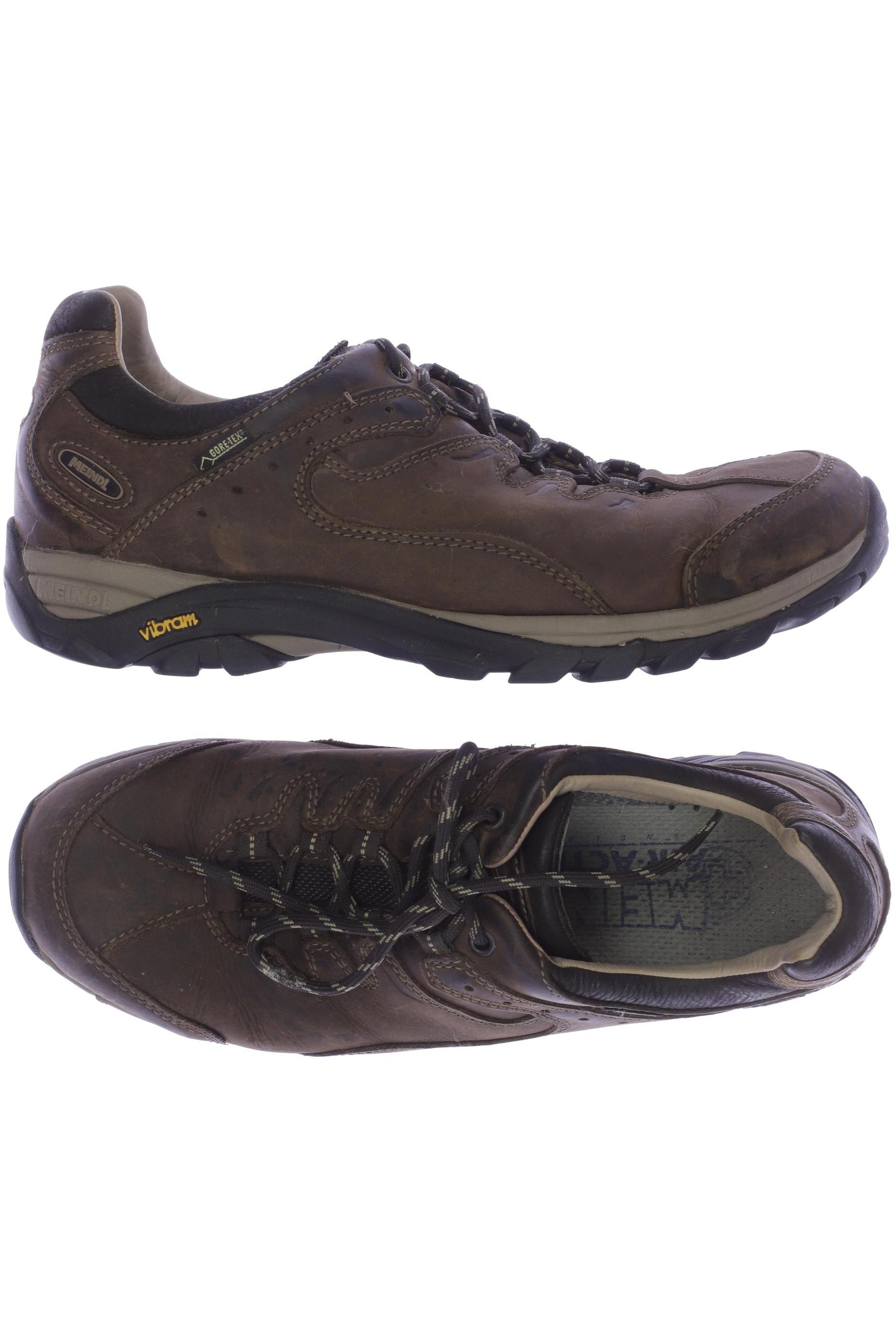 

Meindl Herren Halbschuh, braun, Gr. 8