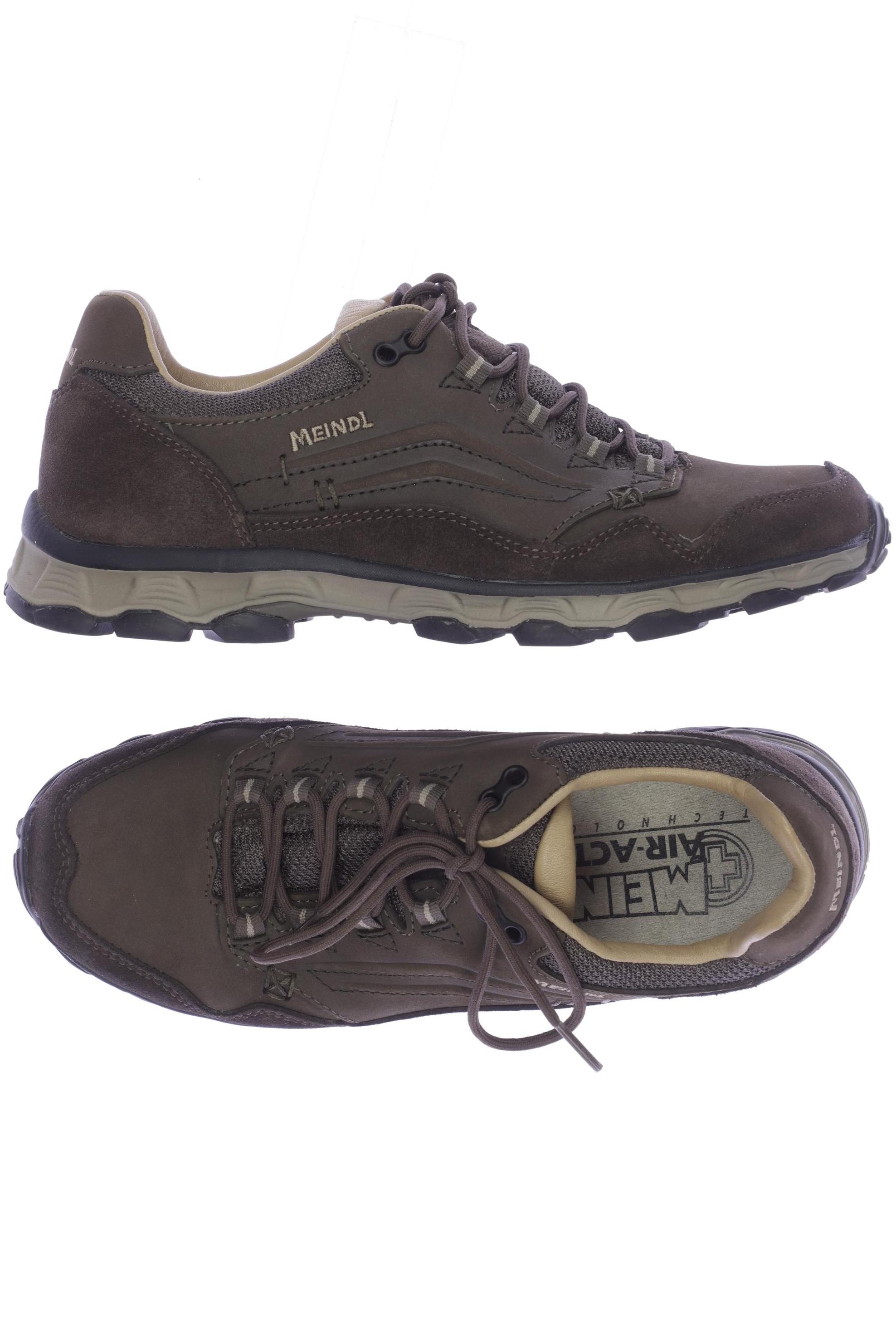 

Meindl Herren Halbschuh, braun, Gr. 7.5