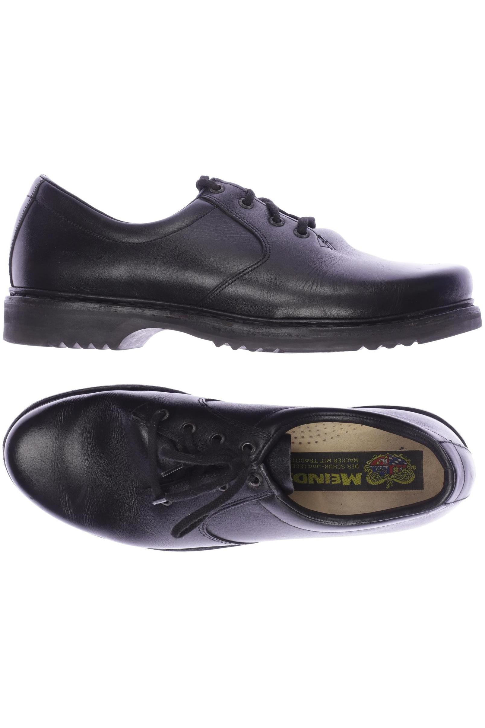 

Meindl Herren Halbschuh, schwarz, Gr. 9