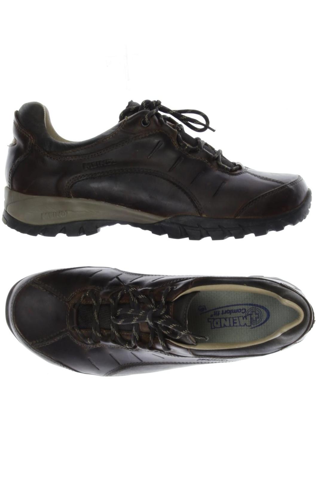 

Meindl Herren Halbschuh, braun, Gr. 10