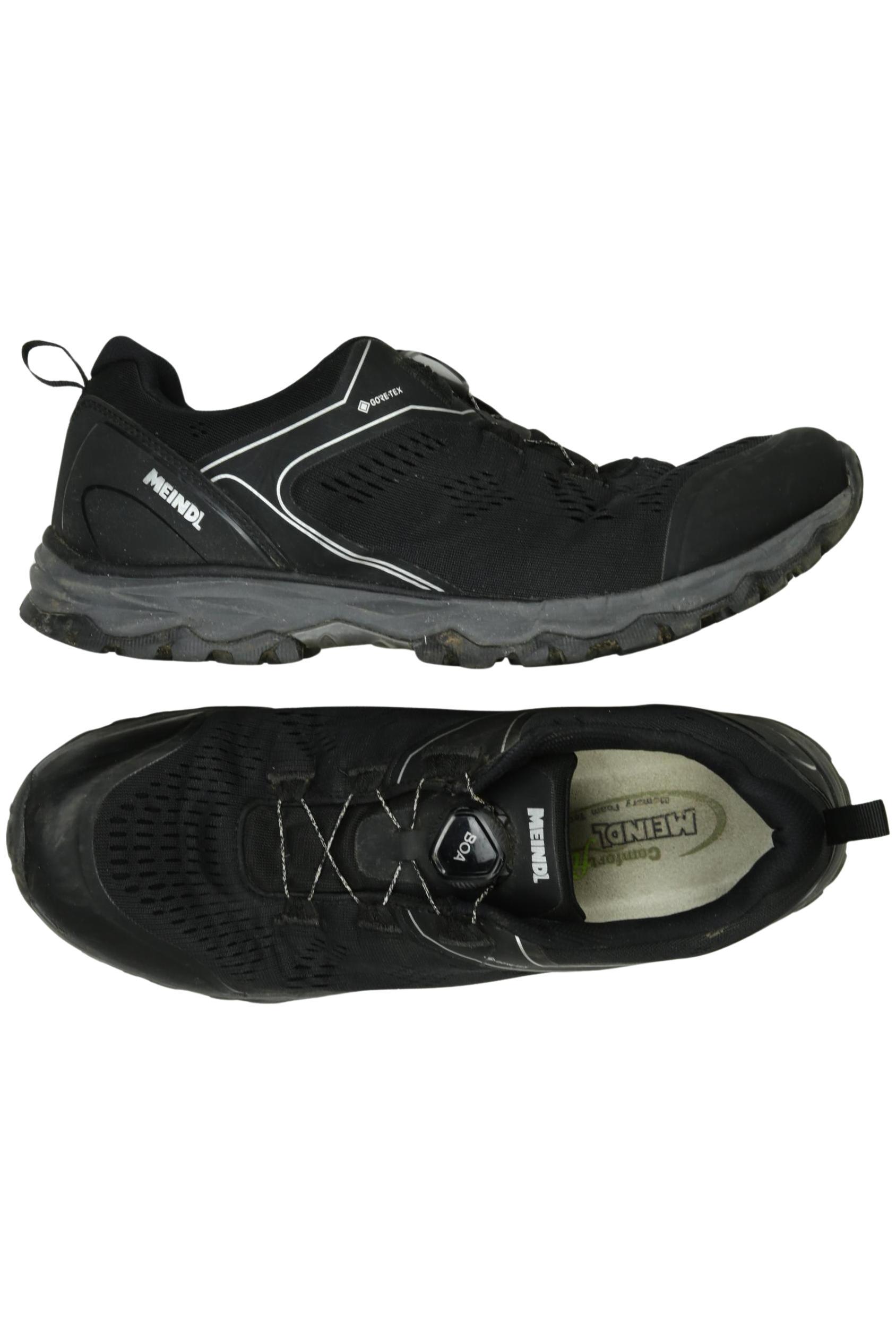 

Meindl Herren Halbschuh, schwarz, Gr. 10.5