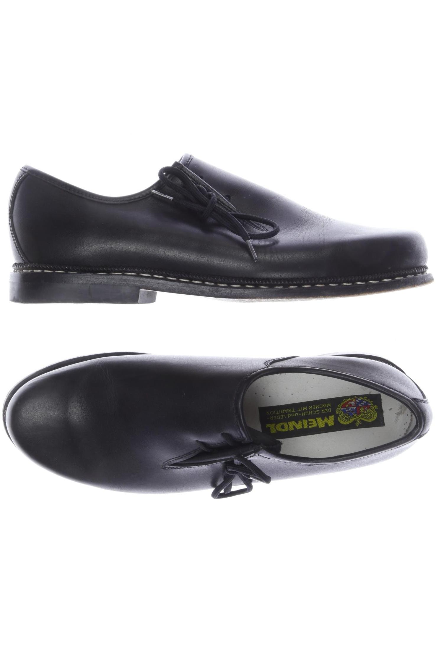 

Meindl Herren Halbschuh, schwarz, Gr. 9.5