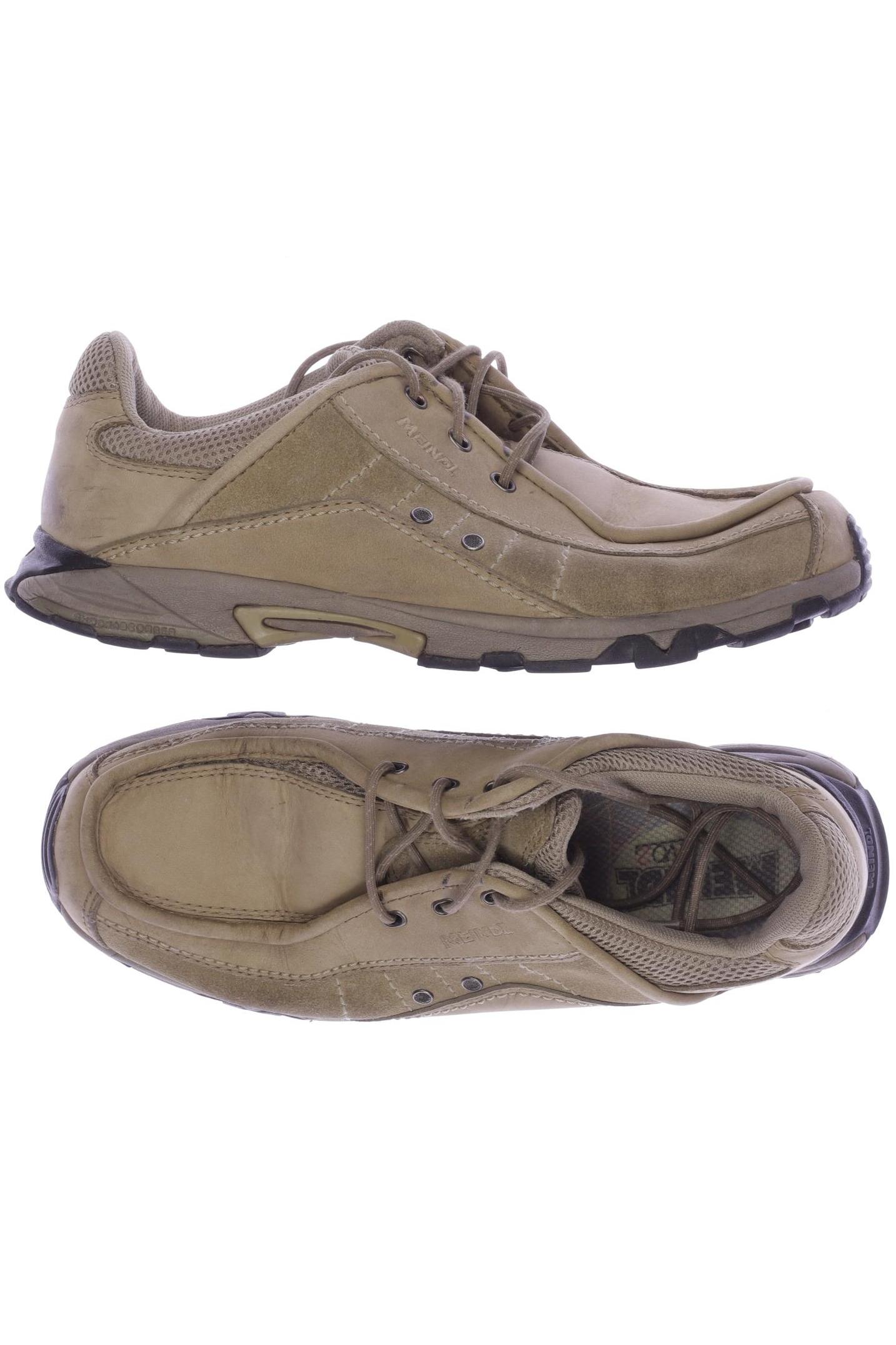 

Meindl Herren Halbschuh, beige, Gr. 7.5