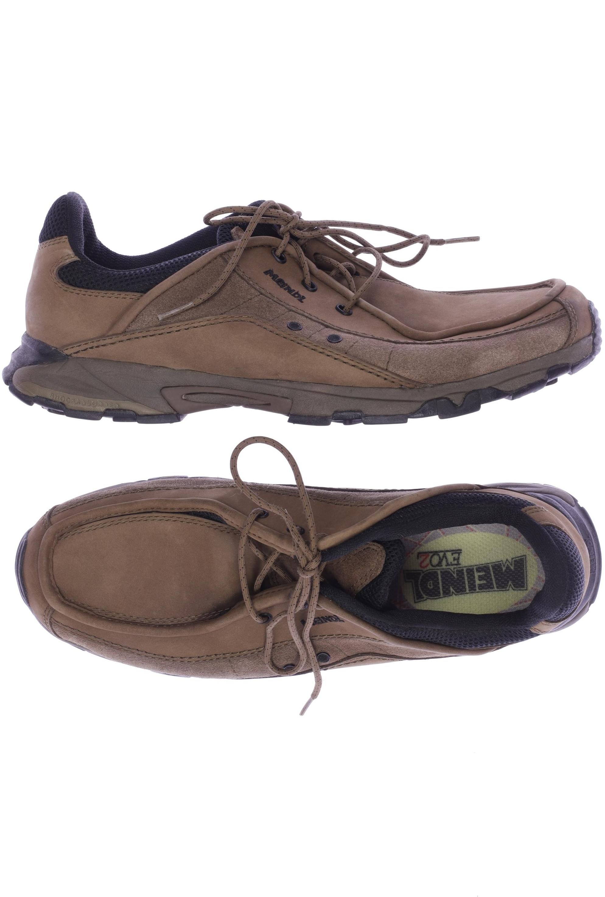 

Meindl Herren Halbschuh, braun, Gr. 10.5