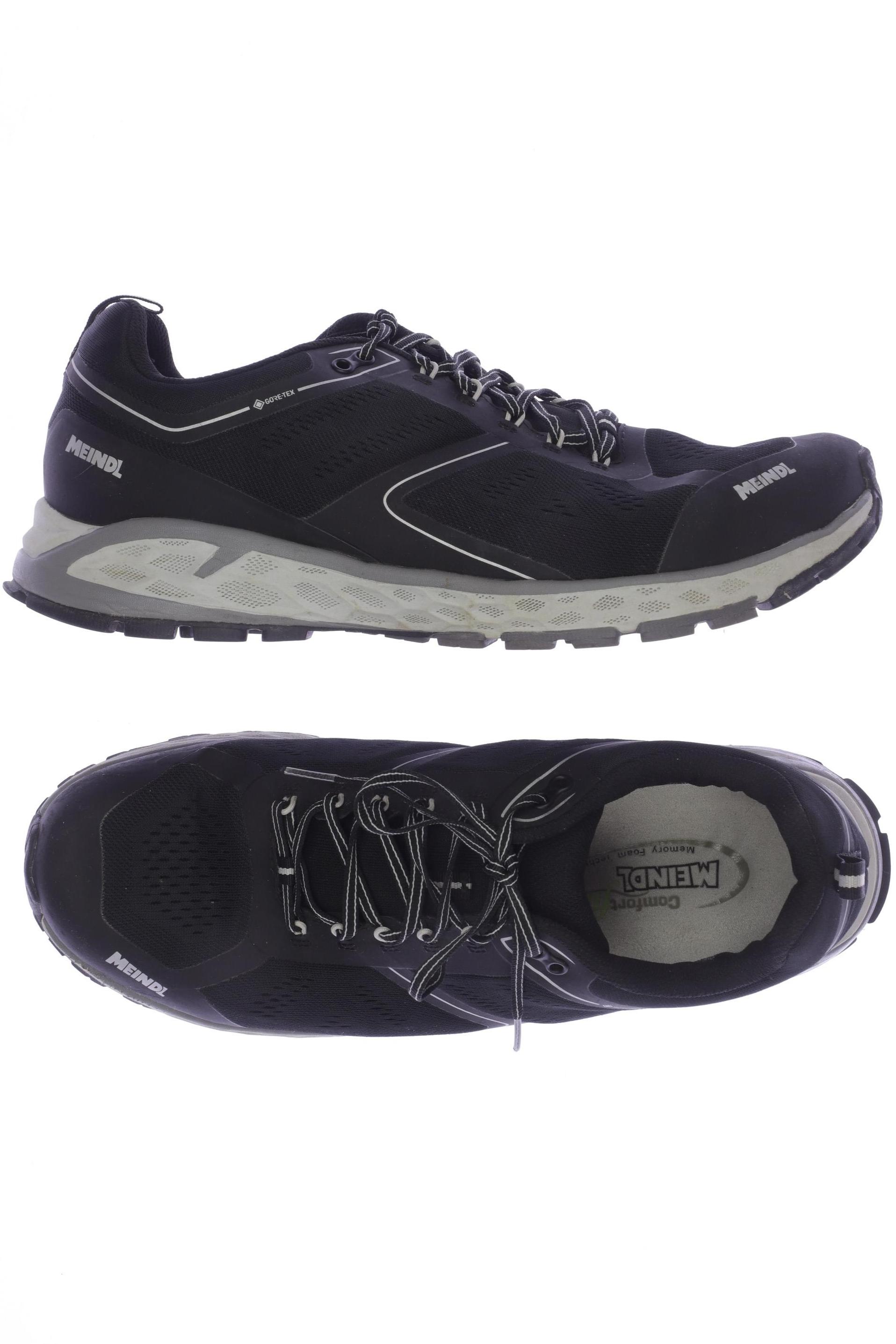 

Meindl Herren Sneakers, schwarz, Gr. 11.5