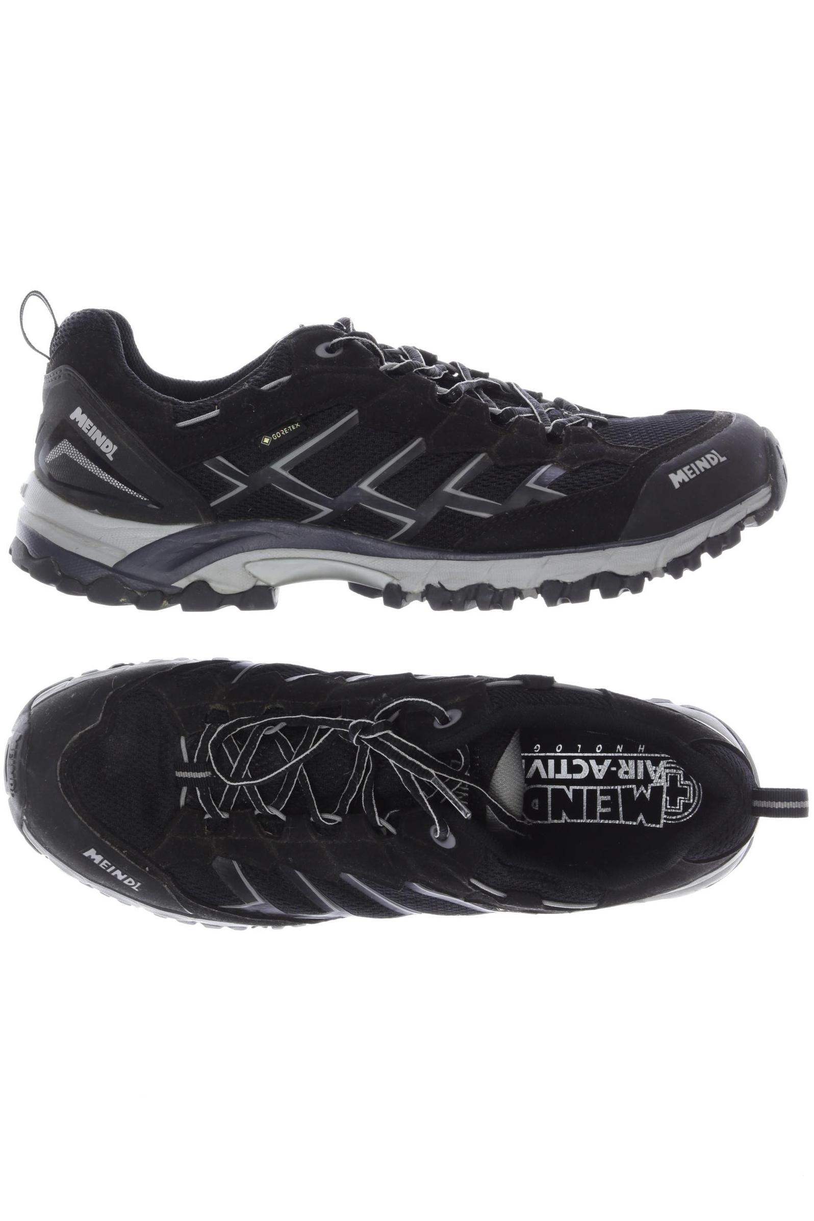 

Meindl Herren Sneakers, schwarz, Gr. 10