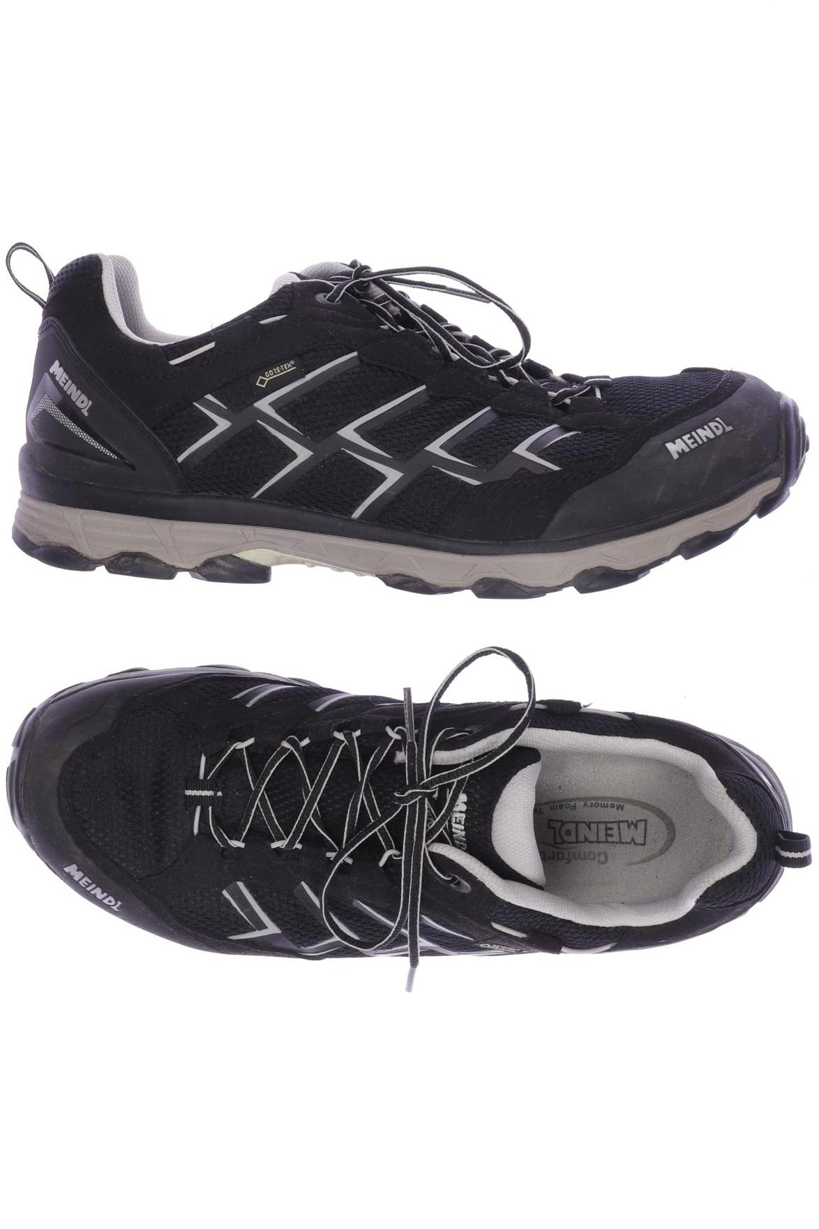 

Meindl Herren Sneakers, schwarz, Gr. 10
