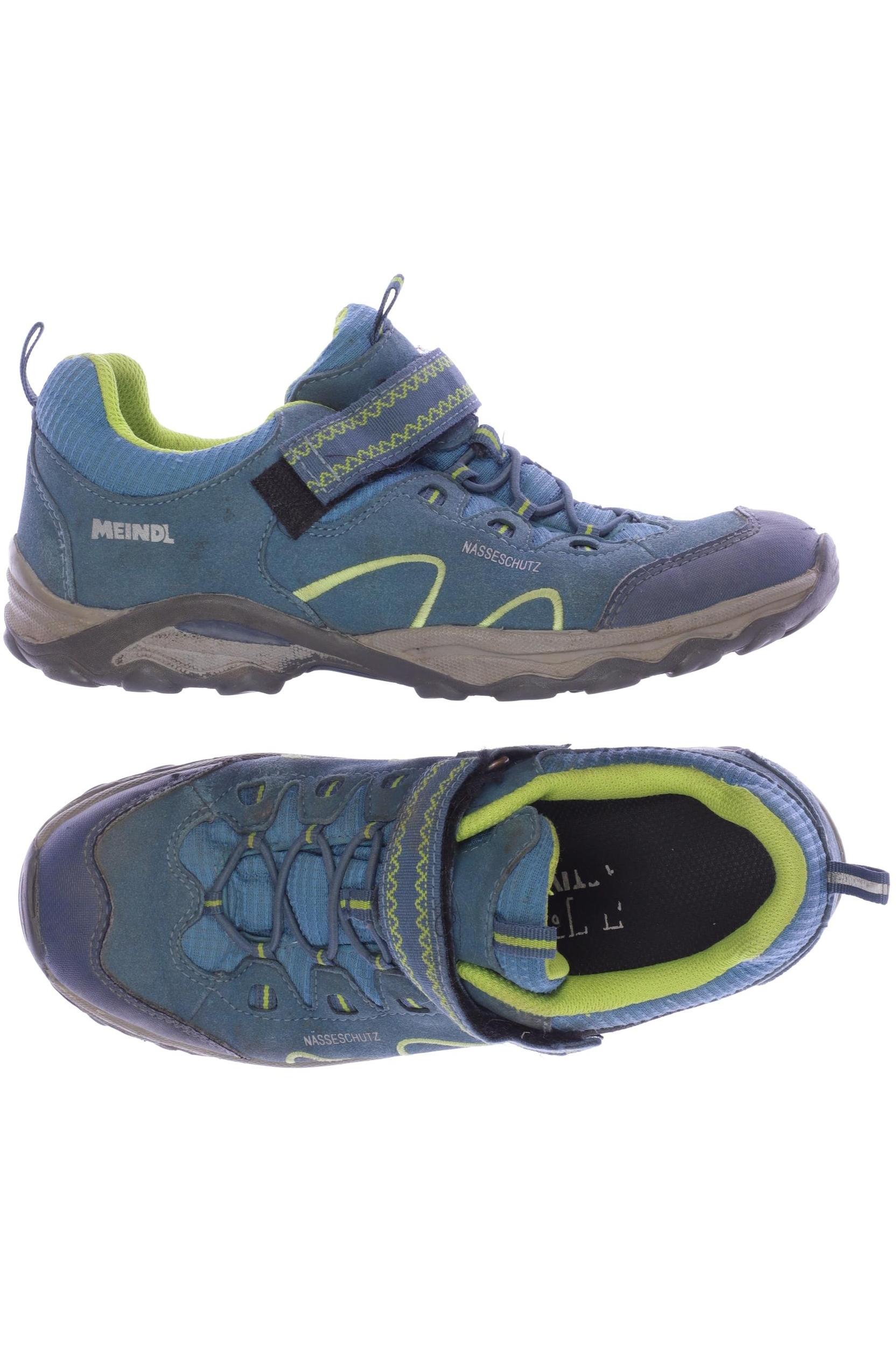 

Meindl Jungen Kinderschuhe, türkis, Gr. 34