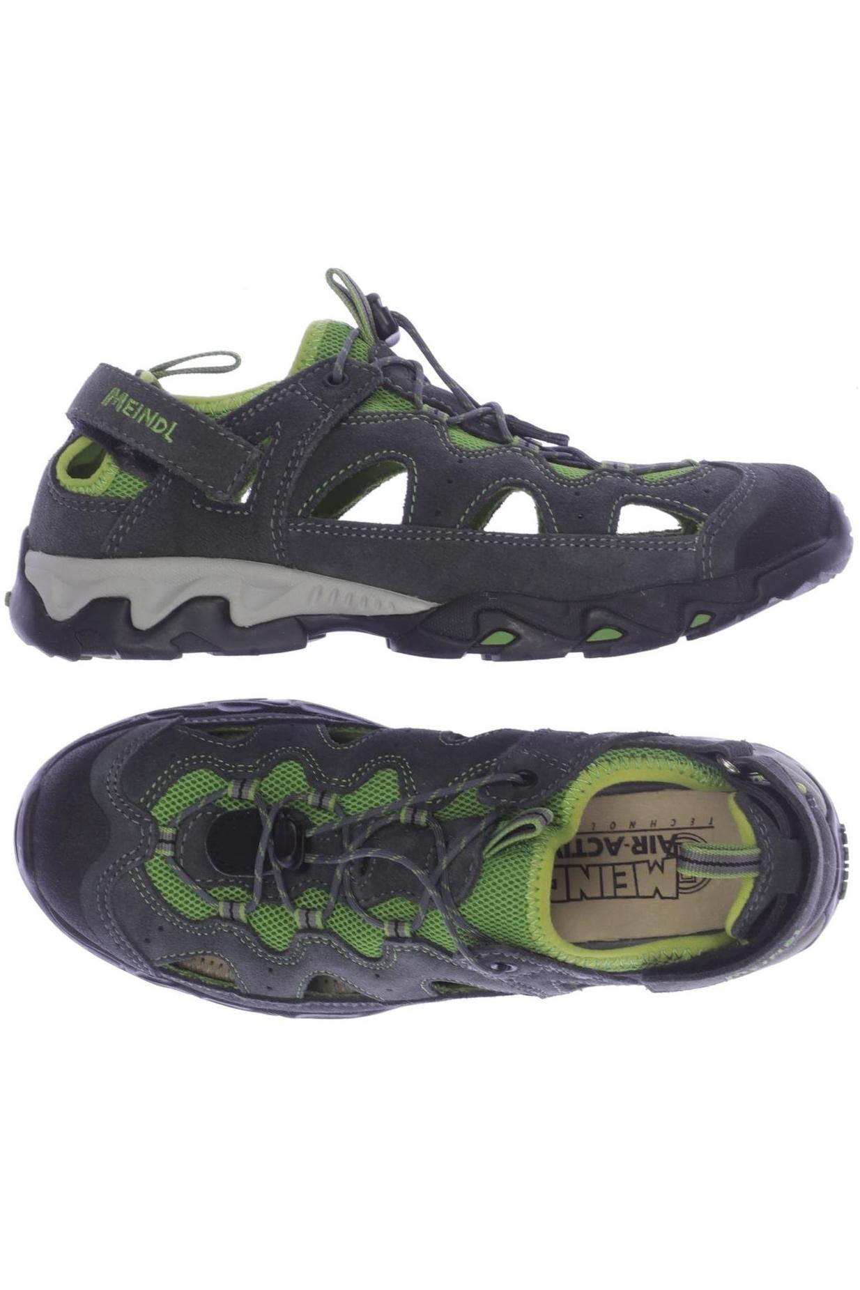 

Meindl Jungen Kinderschuhe, grau, Gr. 36