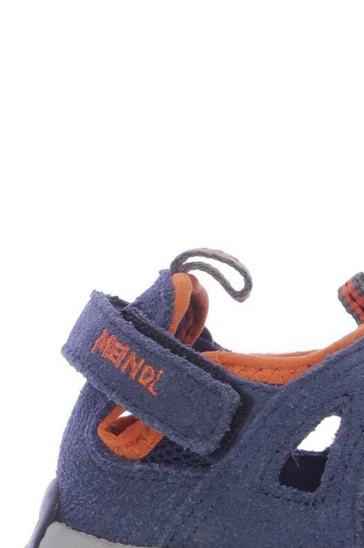 Thumbnail - Meindl Jungen Kinderschuhe, blau, Gr. 28