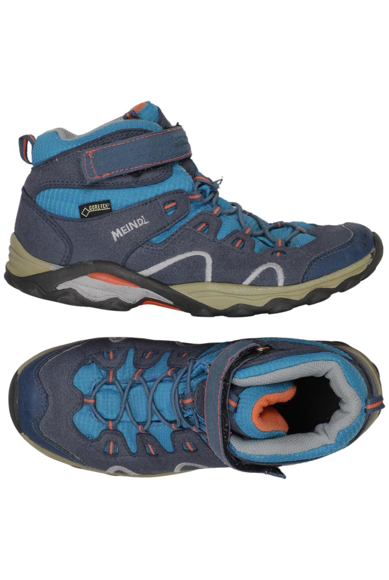 

Meindl Jungen Kinderschuhe, blau, Gr. 34