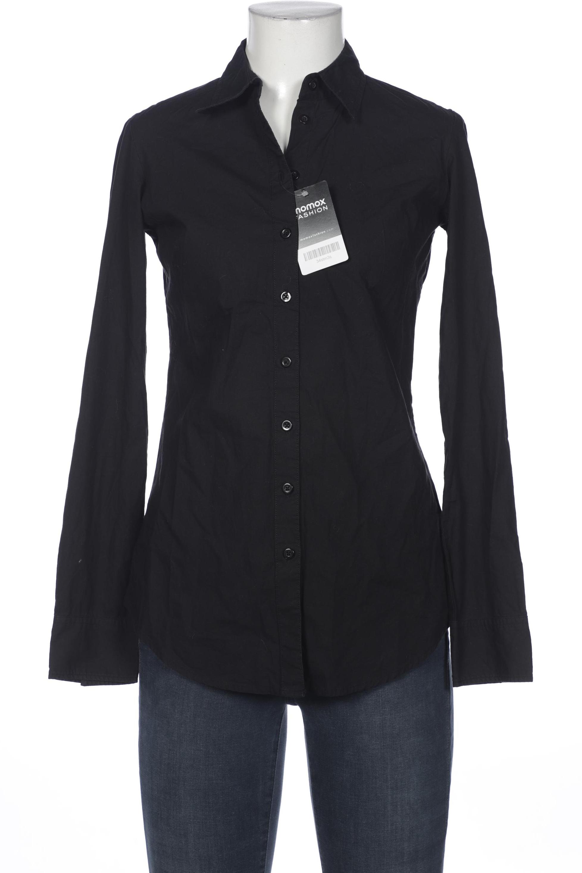 

Melawear Damen Bluse, schwarz, Gr. 36