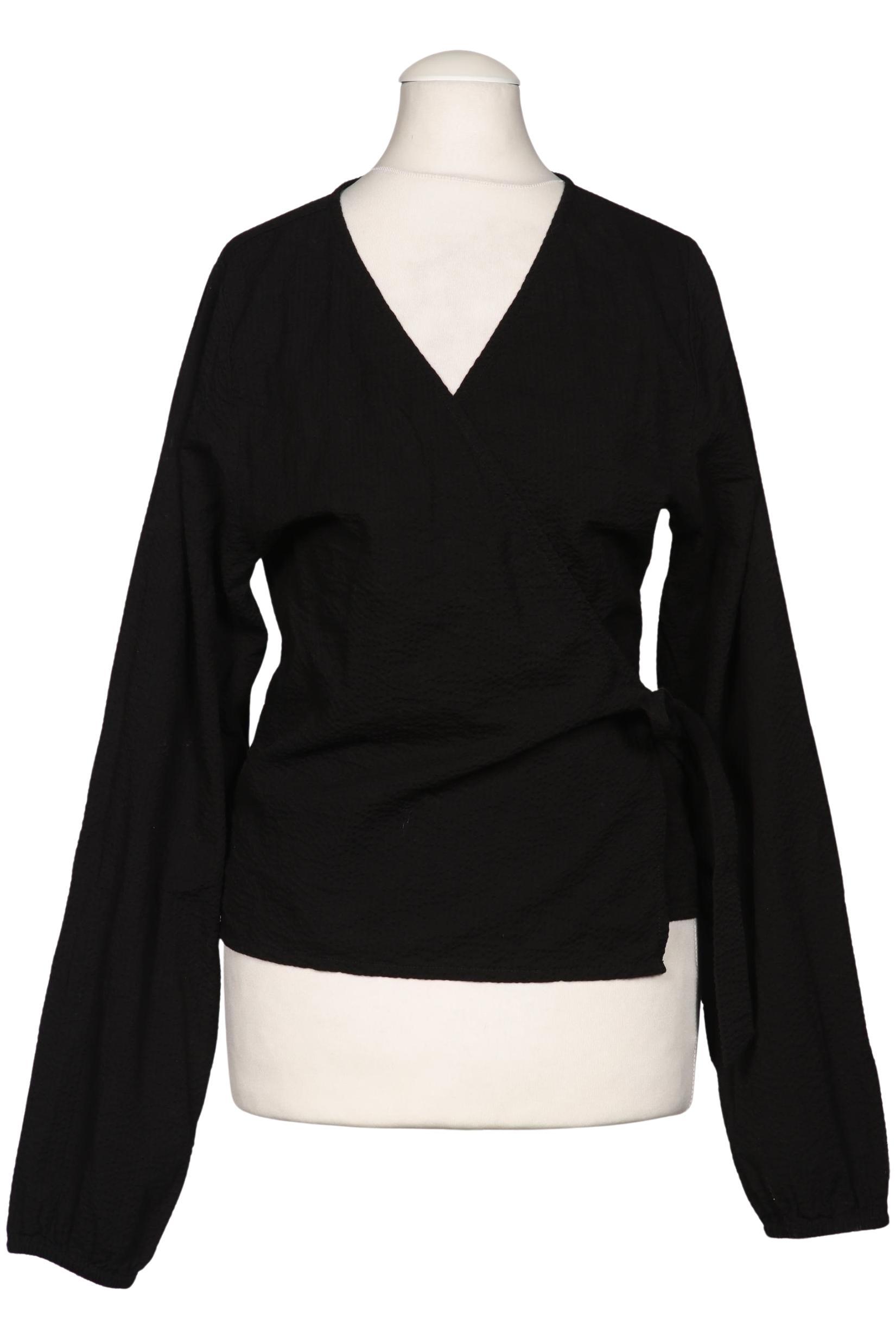 

Melawear Damen Bluse, schwarz, Gr. 36