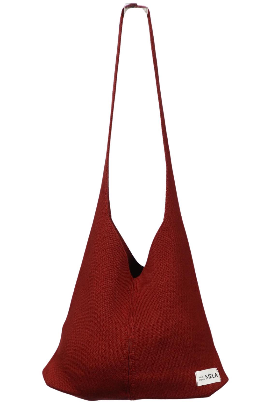 

Melawear Damen Handtasche, bordeaux, Gr.