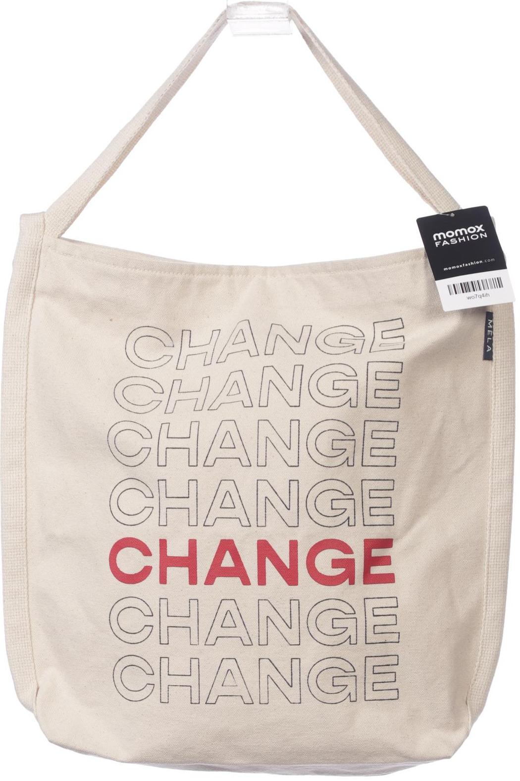 

Melawear Damen Handtasche, beige, Gr.