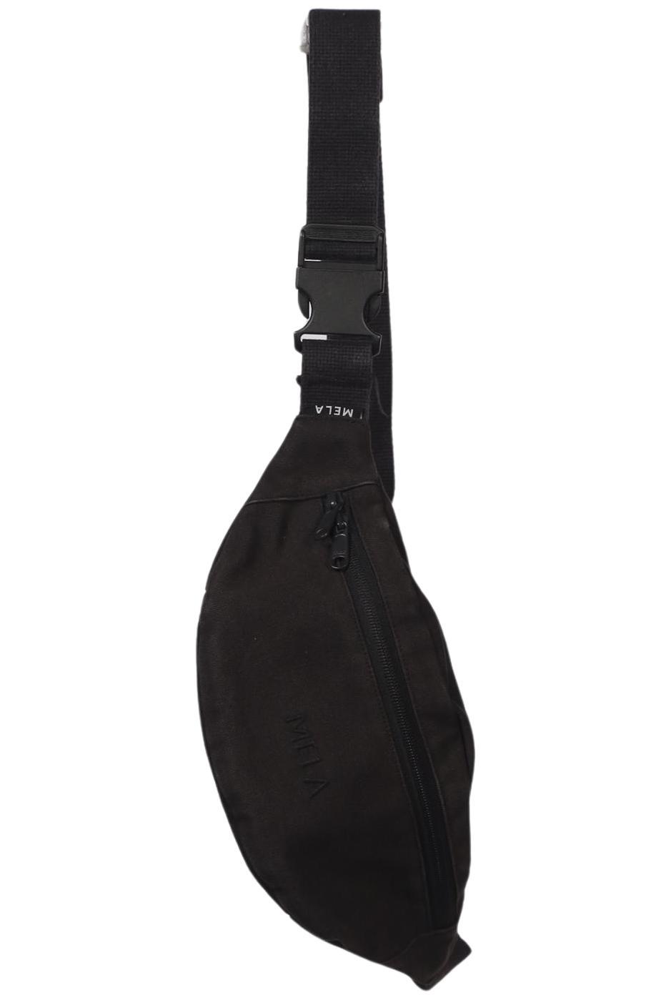 

Melawear Damen Handtasche, schwarz, Gr.