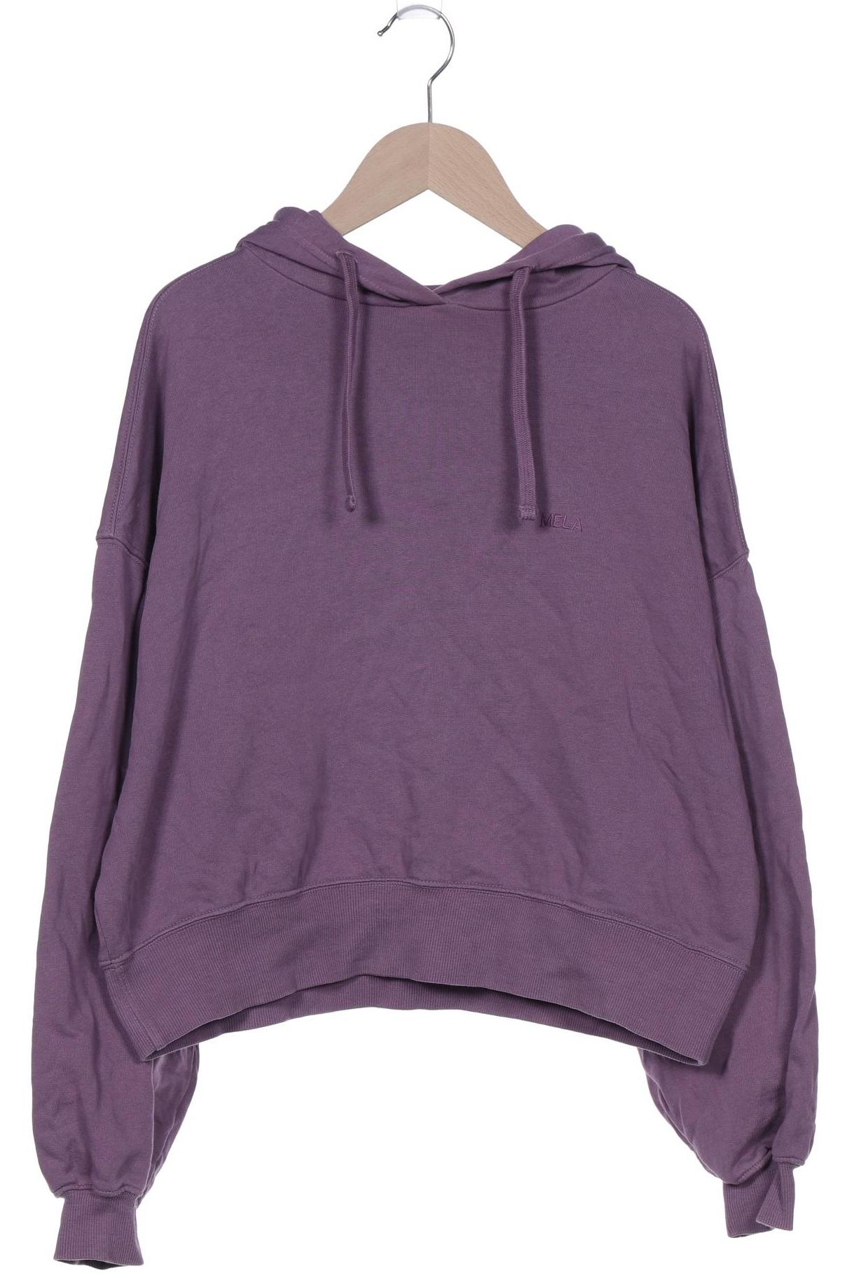 

Melawear Damen Kapuzenpullover, flieder, Gr. 36