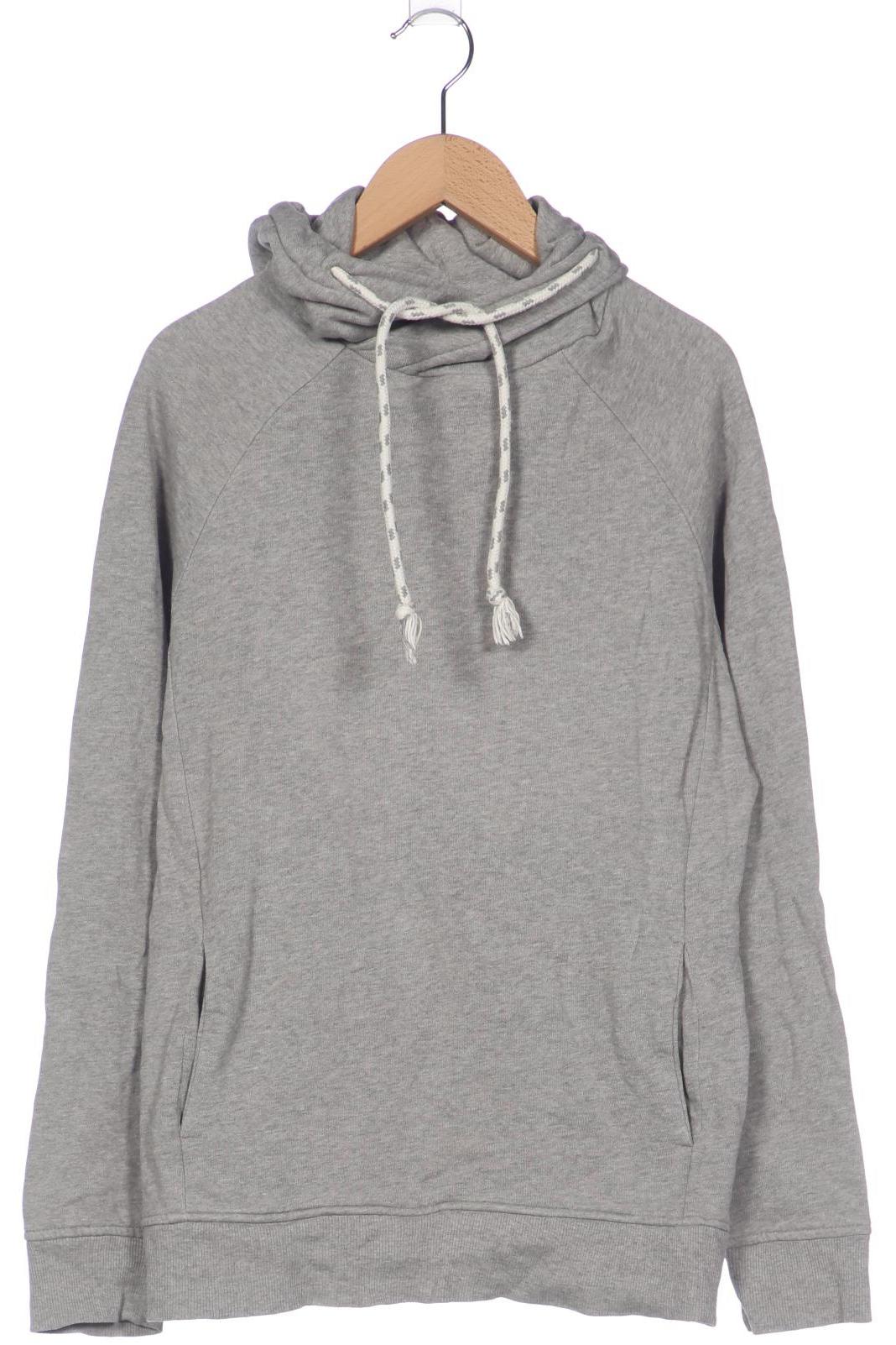 

Melawear Damen Kapuzenpullover, grau, Gr. 38