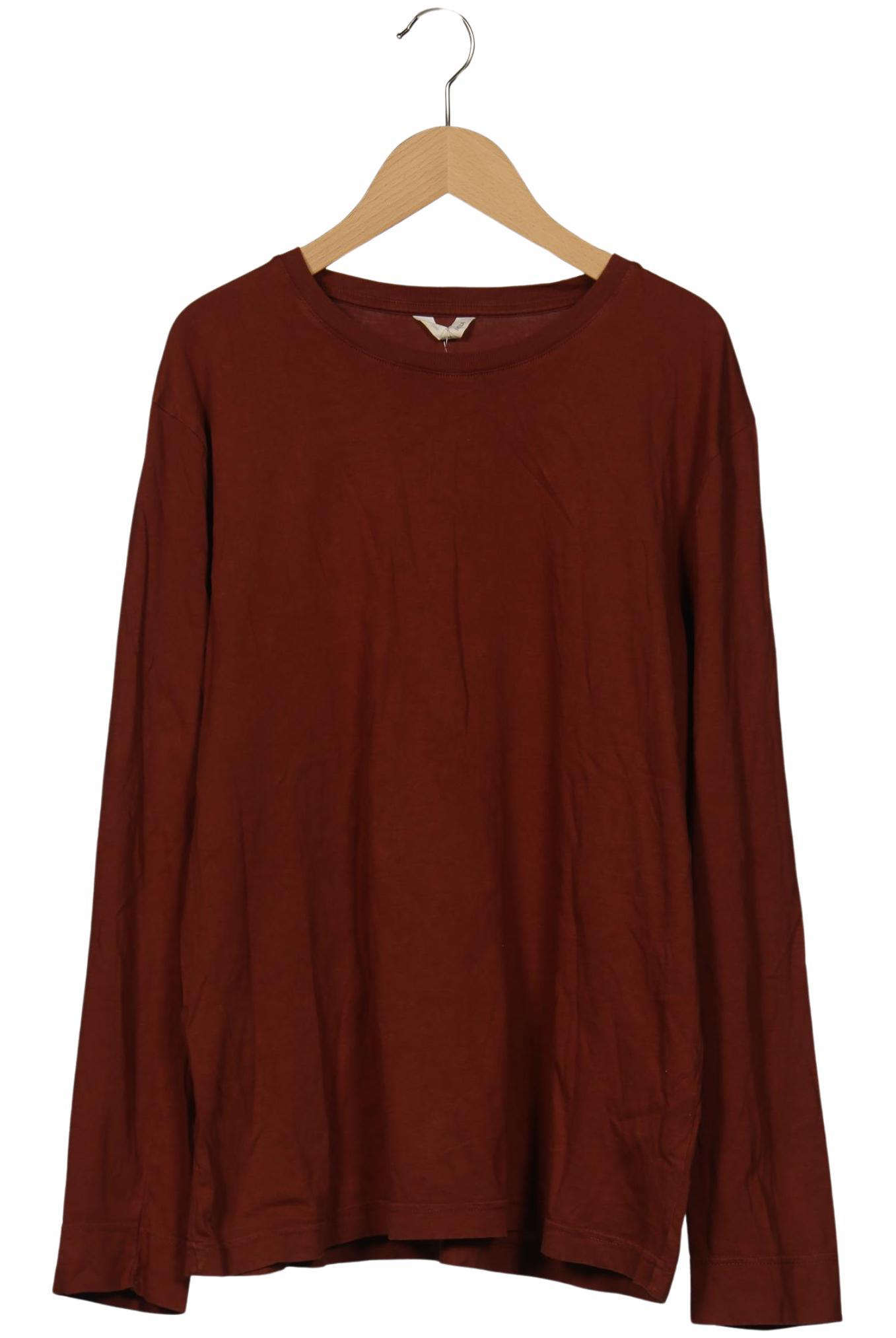 

Melawear Damen Langarmshirt, braun, Gr. 38