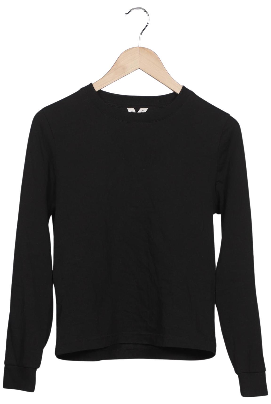

Melawear Damen Langarmshirt, schwarz, Gr. 36