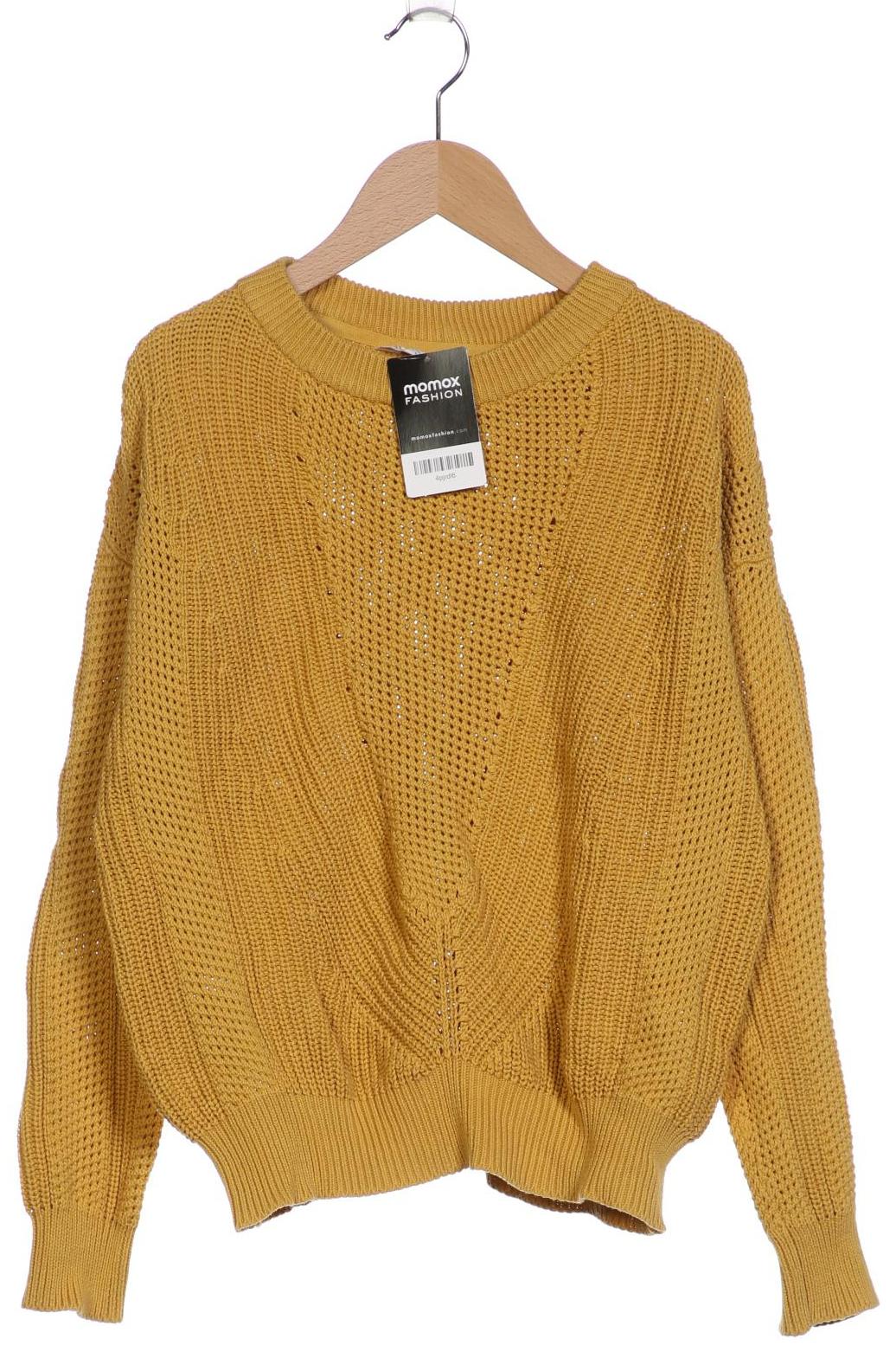 

Melawear Damen Pullover, gelb, Gr. 36