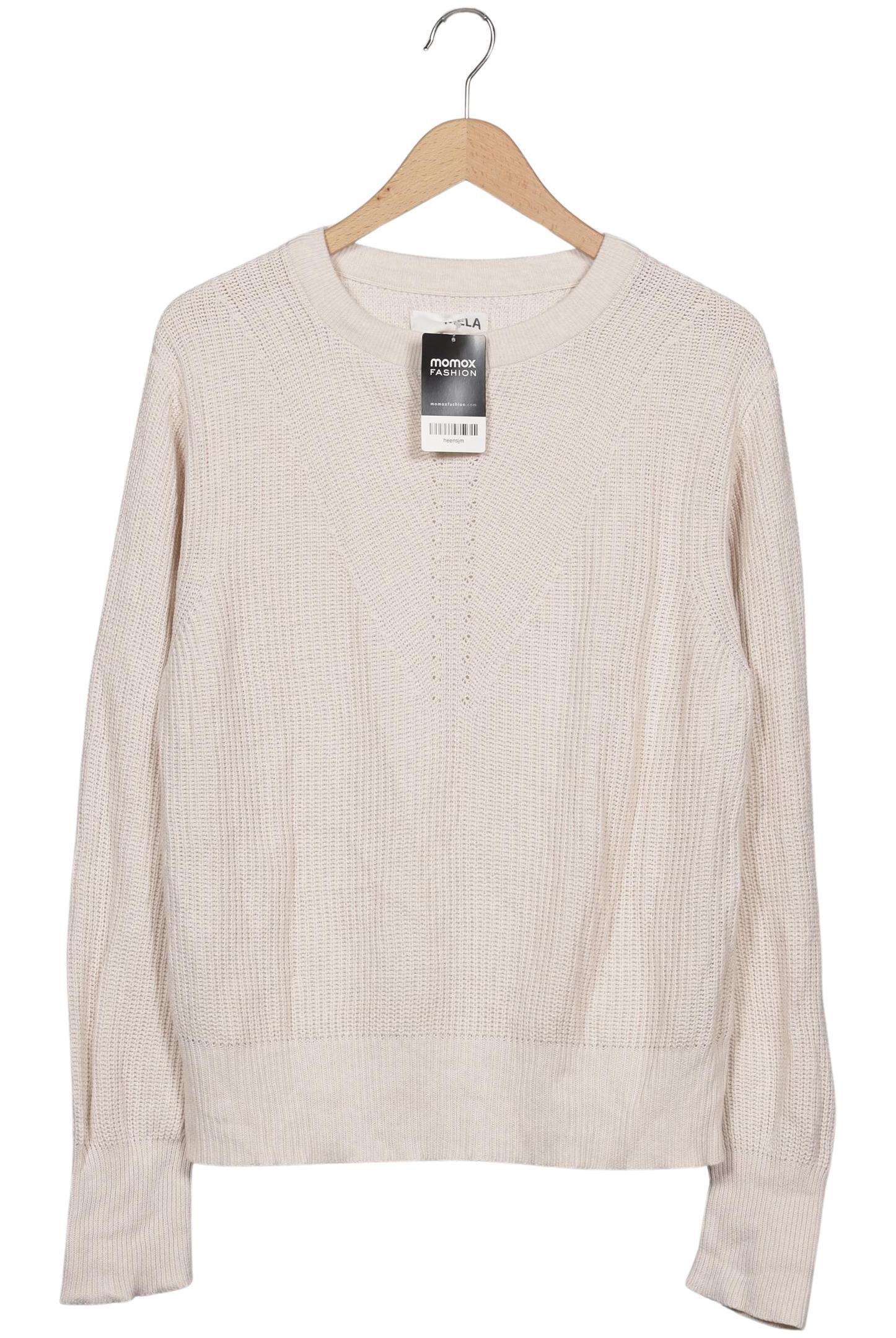 

Melawear Damen Pullover, beige, Gr. 42