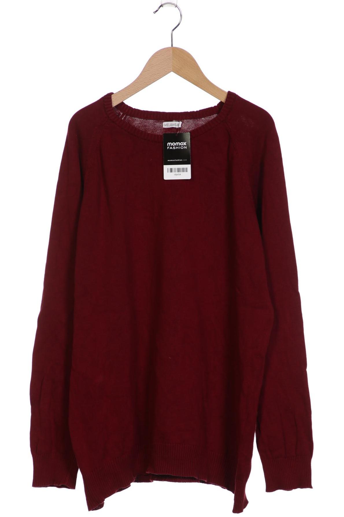 

Melawear Damen Pullover, bordeaux, Gr. 42