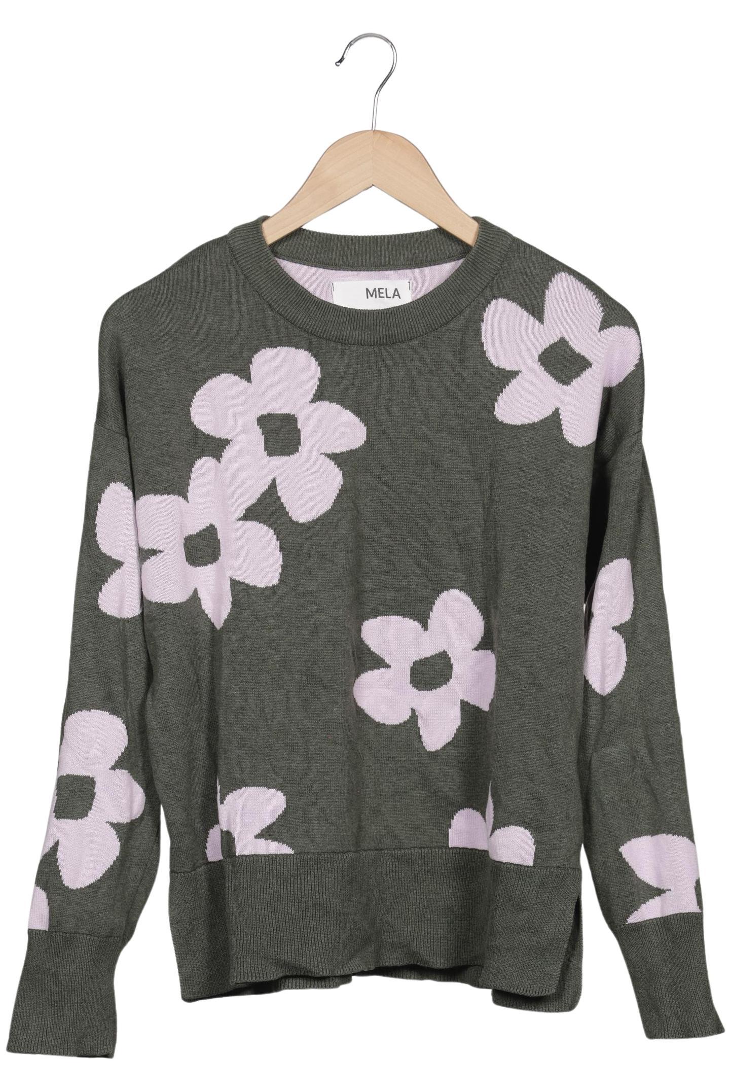 

Melawear Damen Pullover, grün, Gr. 38