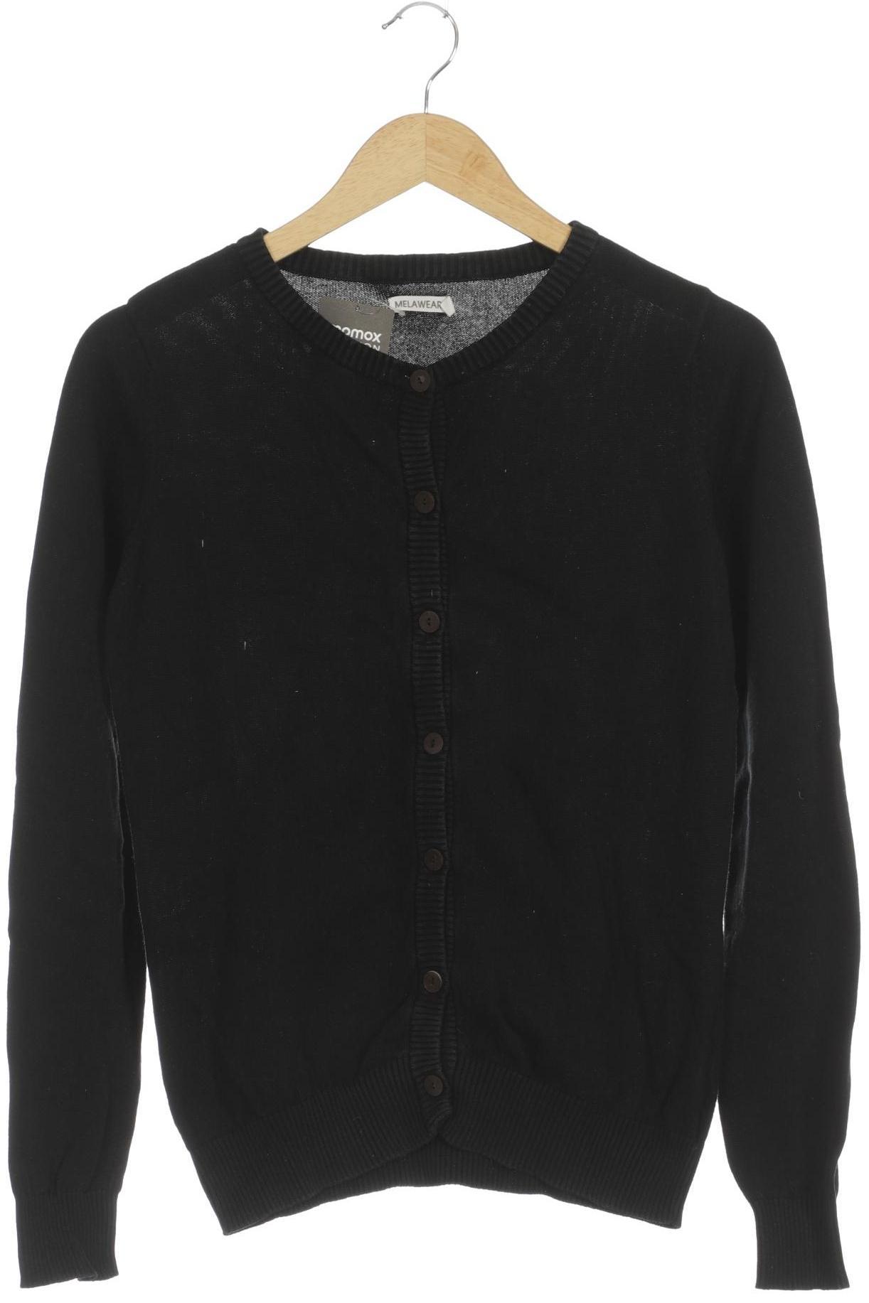 

Melawear Damen Strickjacke, schwarz, Gr.
