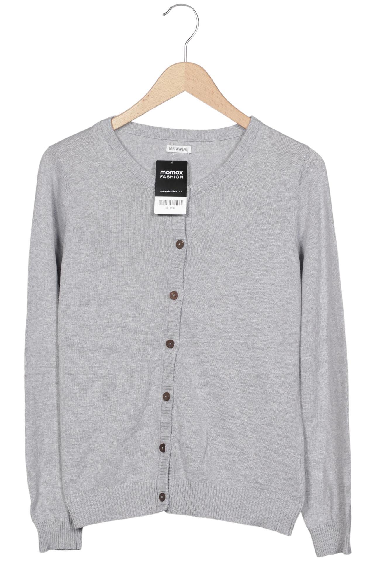 

Melawear Damen Strickjacke, grau, Gr. 38