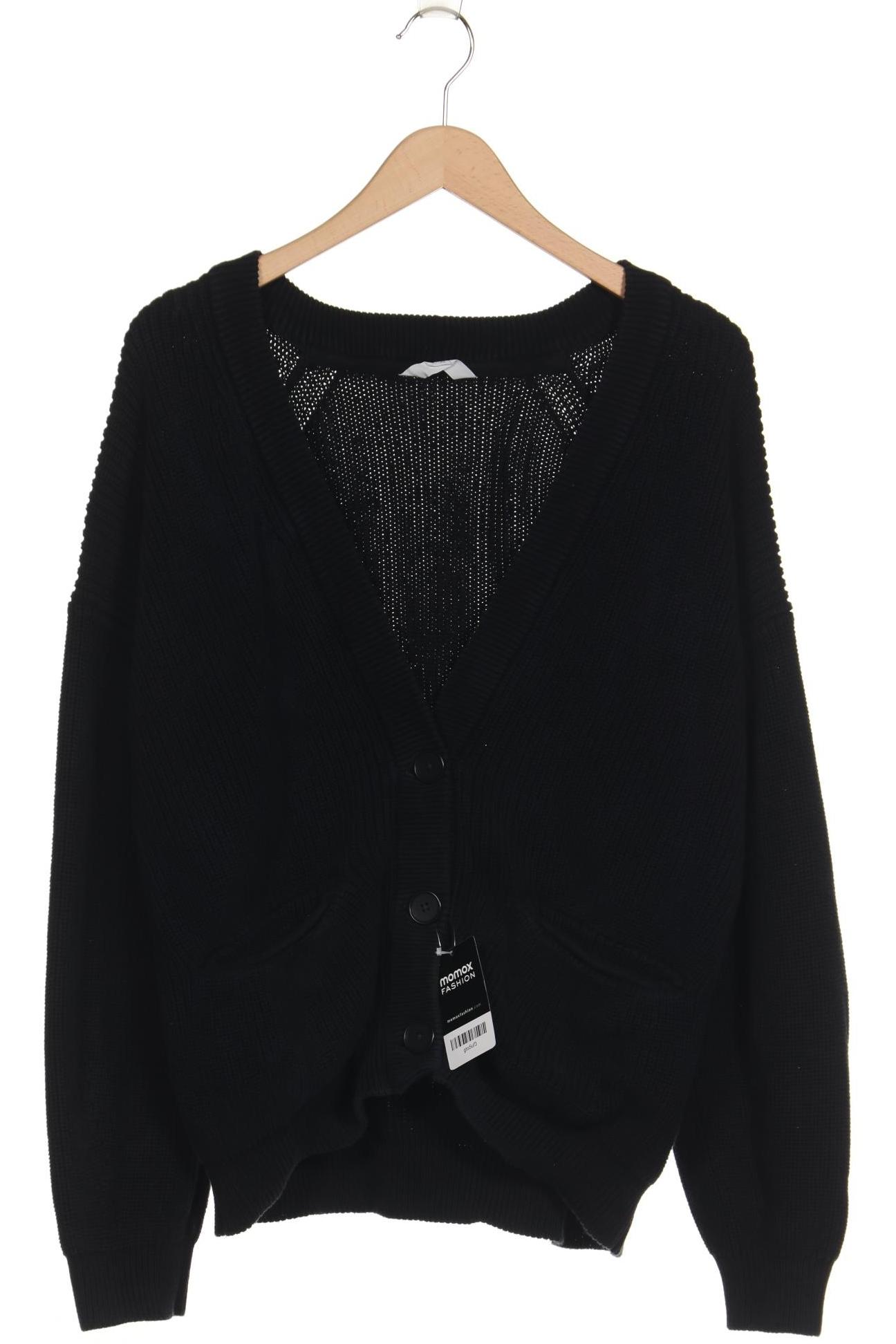 

Melawear Damen Strickjacke, schwarz, Gr. 44