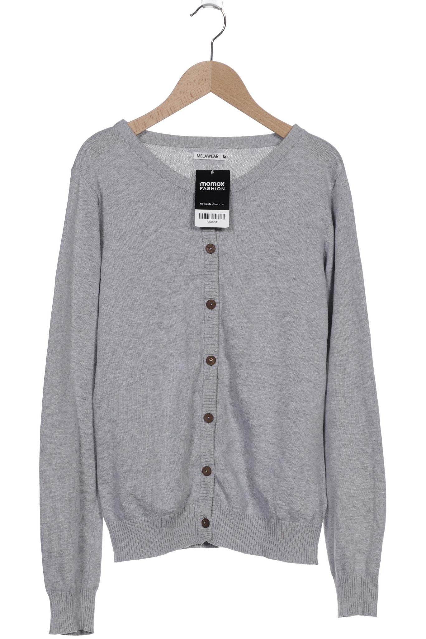 

Melawear Damen Strickjacke, grau