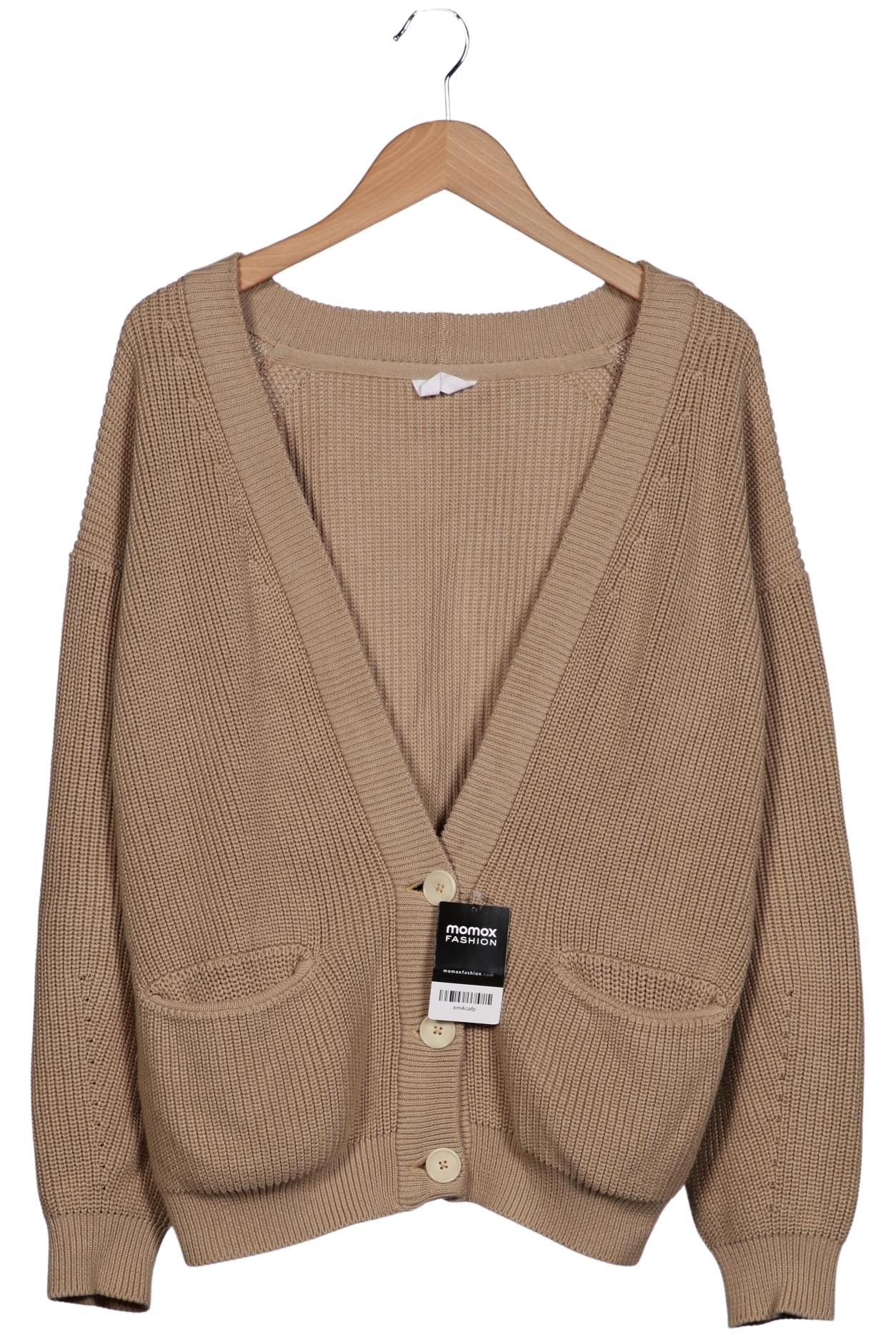 

Melawear Damen Strickjacke, beige, Gr. 42