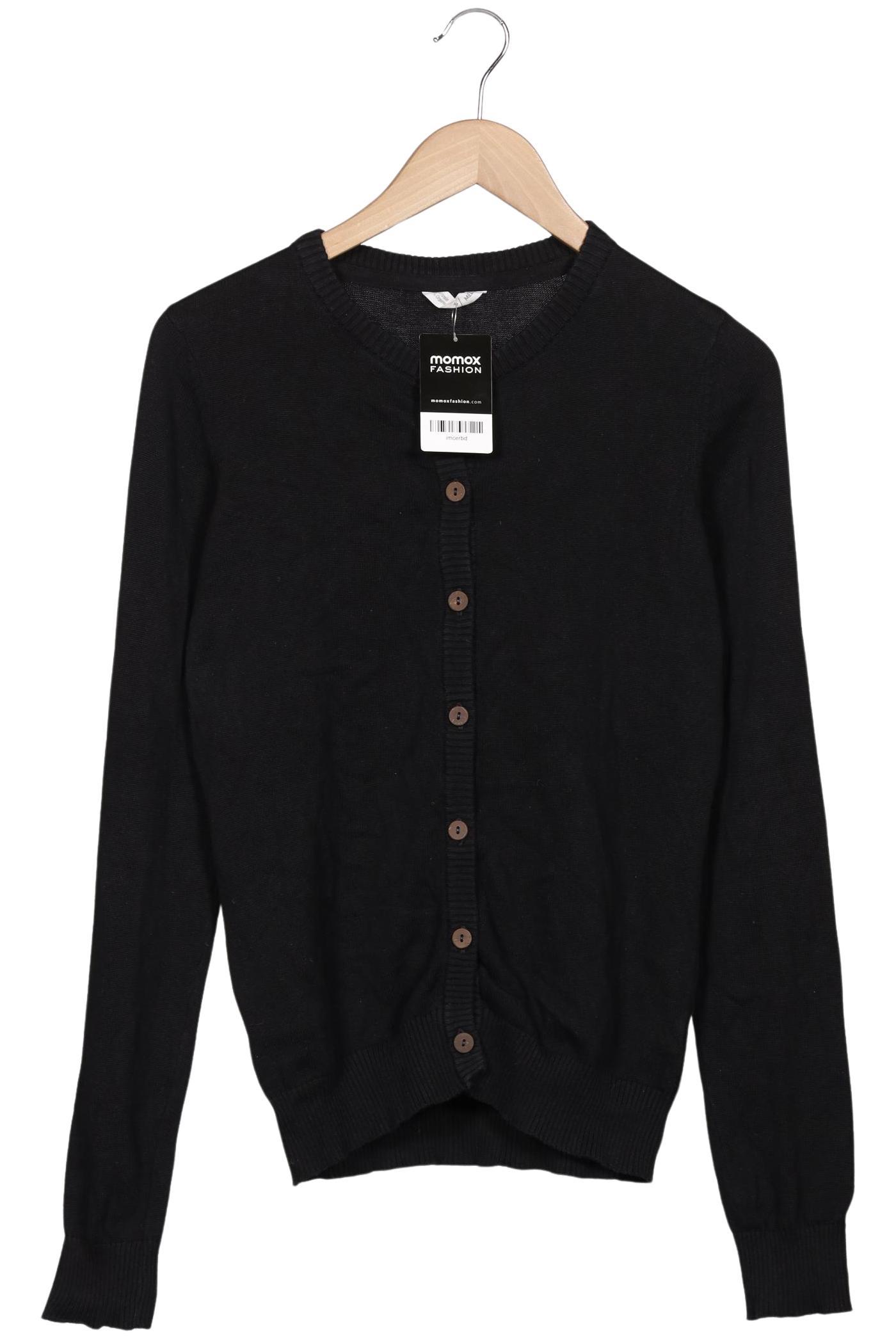 

Melawear Damen Strickjacke, schwarz, Gr. 38