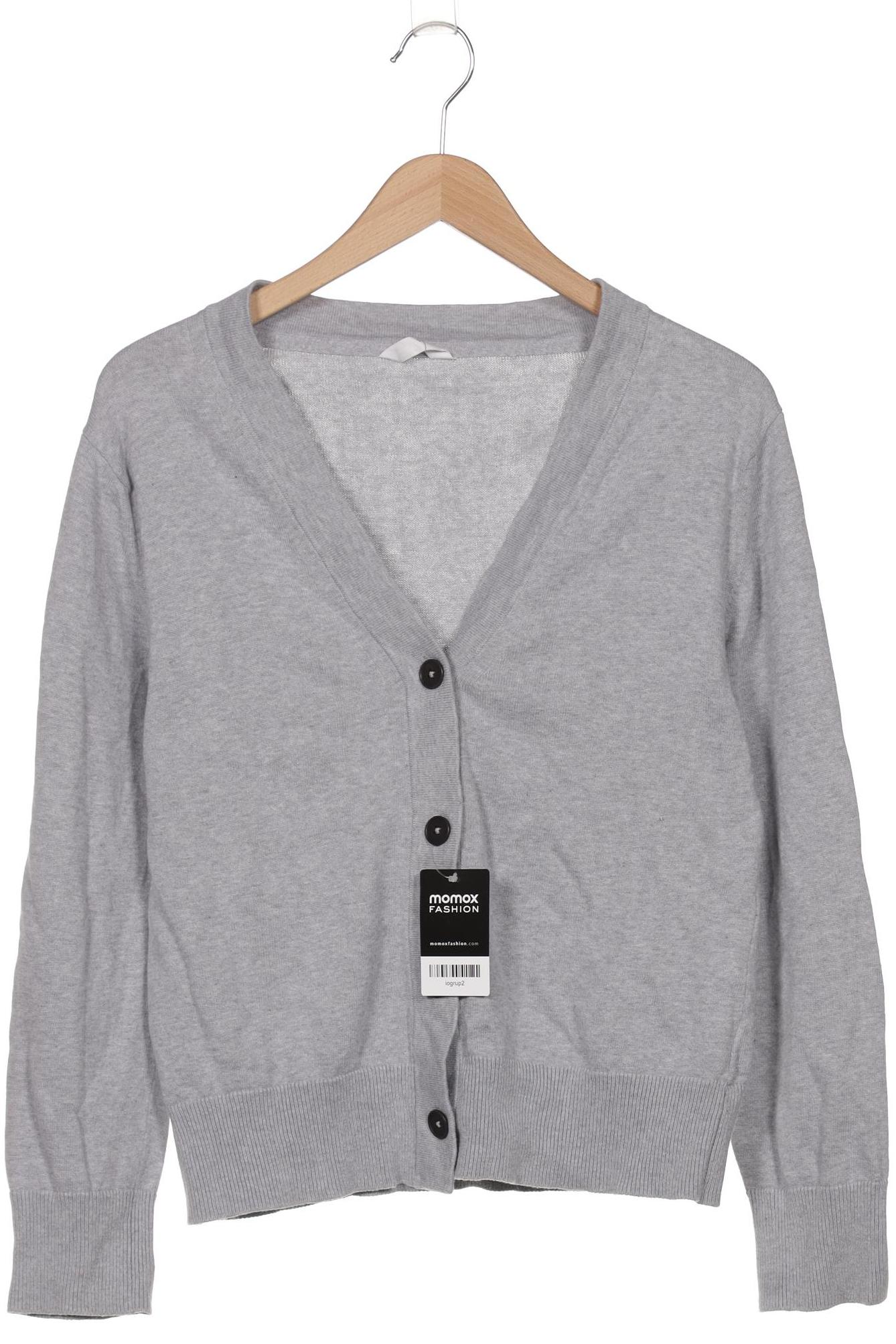

Melawear Damen Strickjacke, grau, Gr. 38