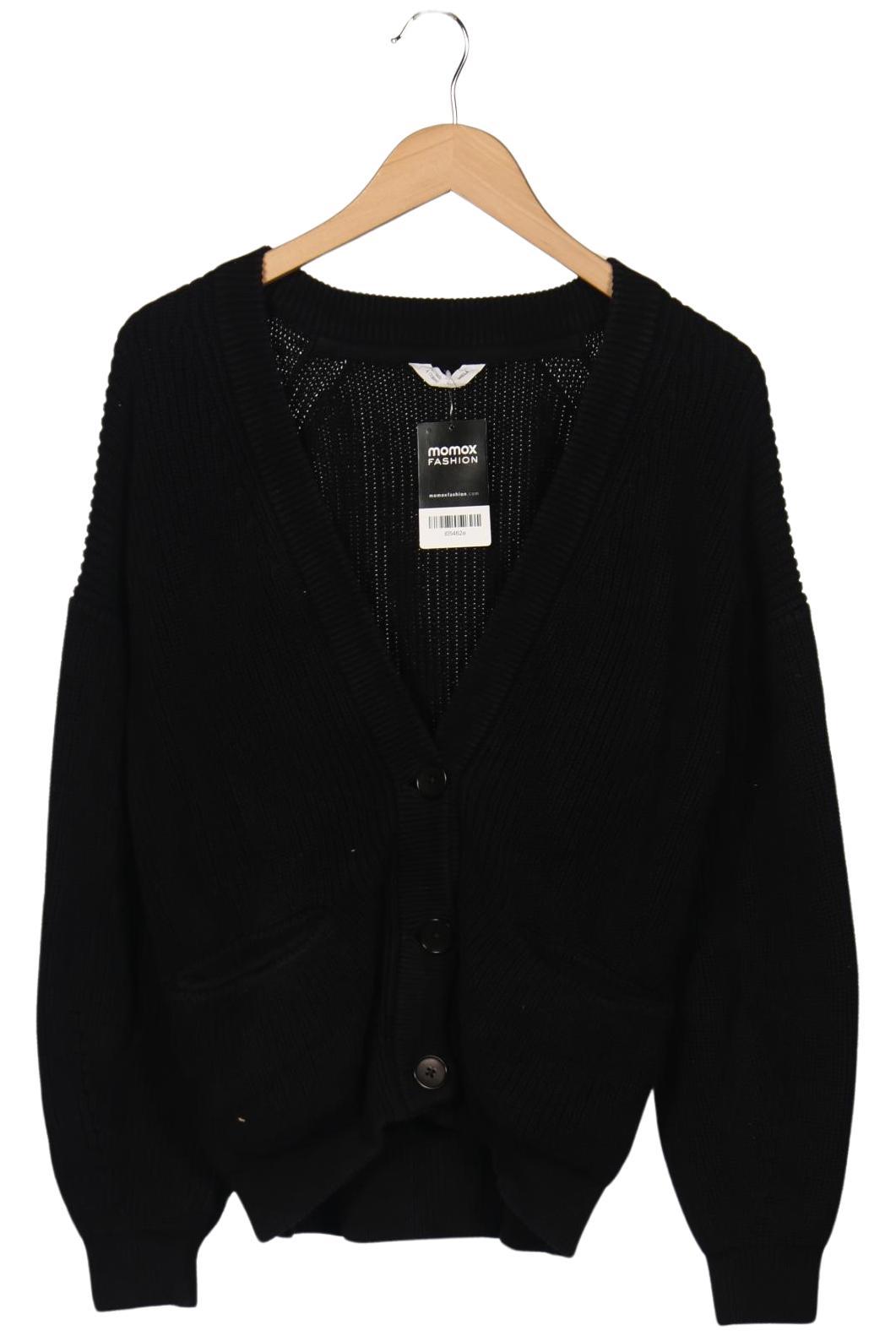 

Melawear Damen Strickjacke, schwarz, Gr. 42