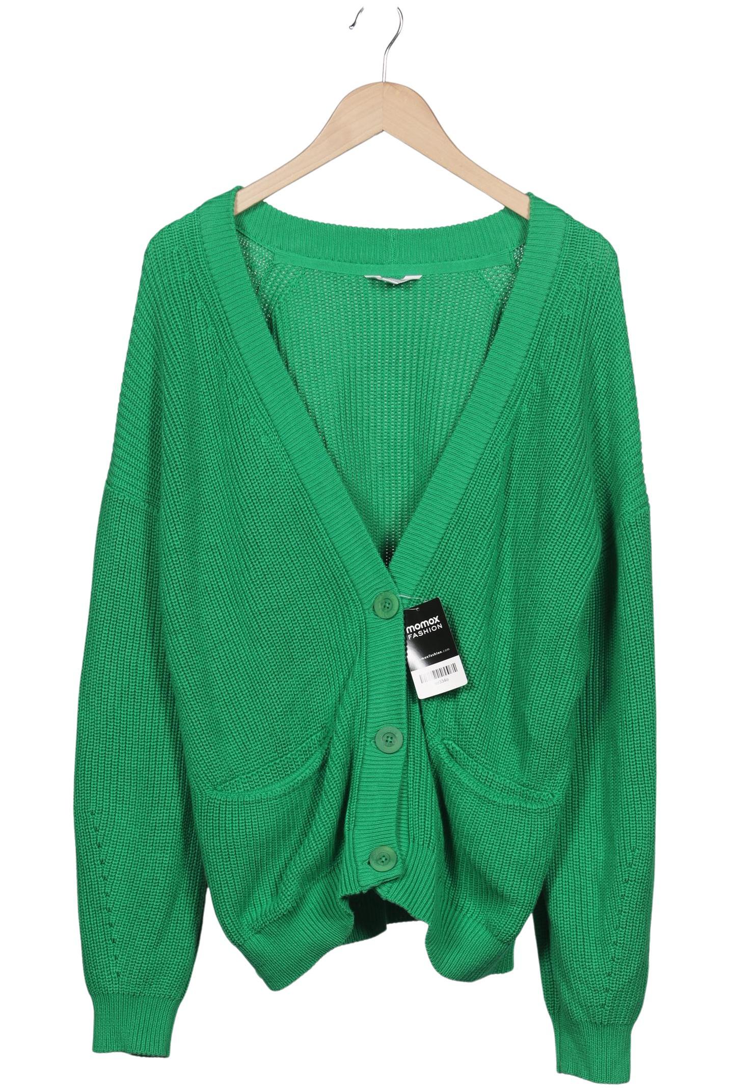 

Melawear Damen Strickjacke, grün, Gr. 42