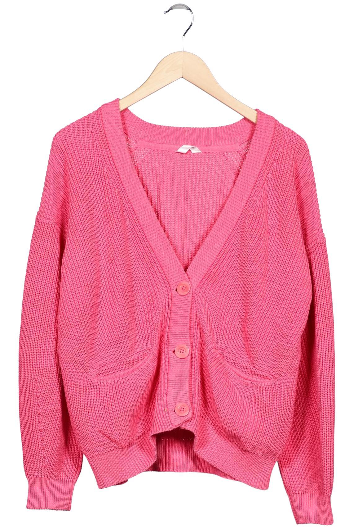 

Melawear Damen Strickjacke, pink, Gr. 38